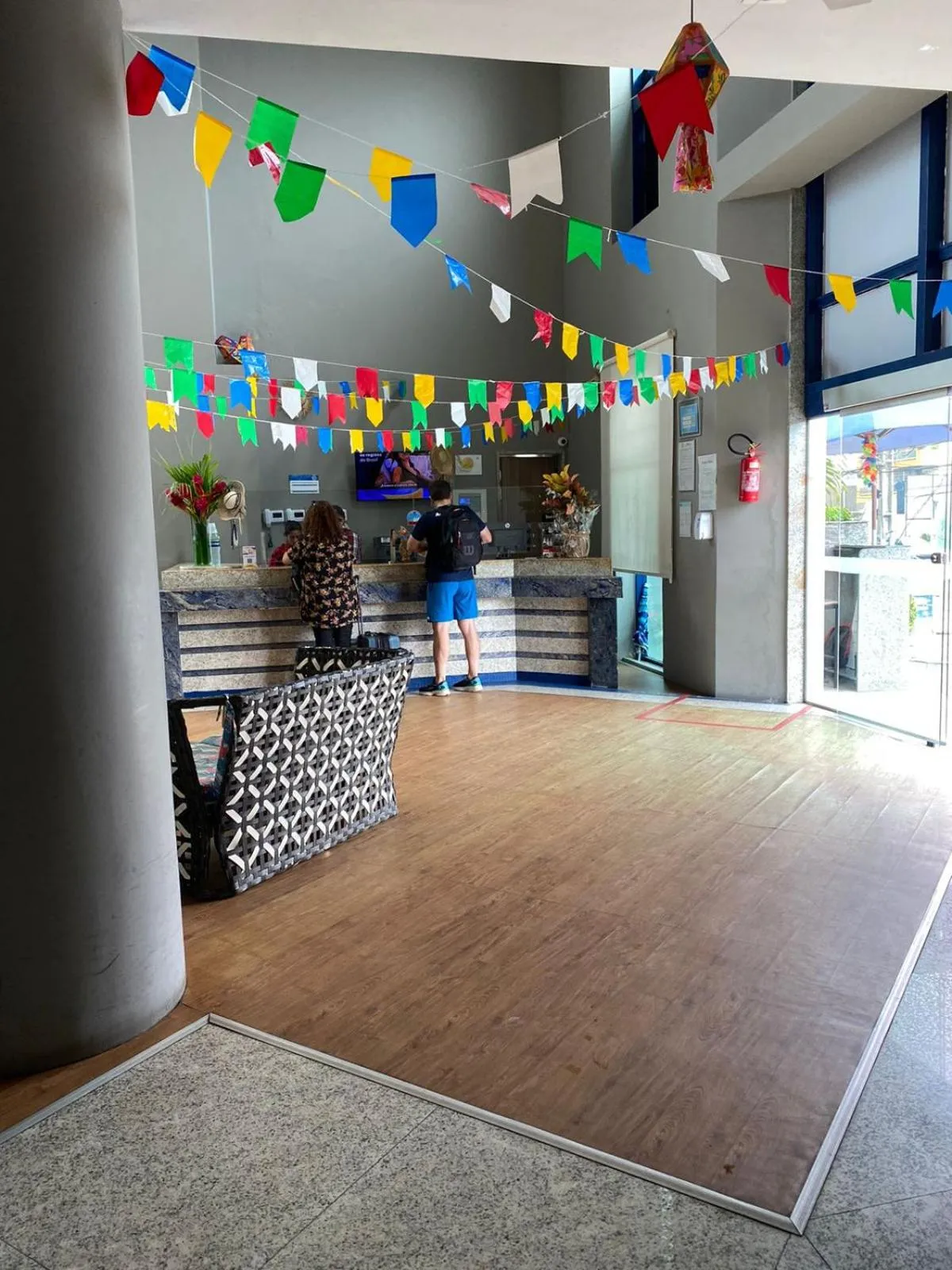 Property building in Flat Beira Mar Piedade