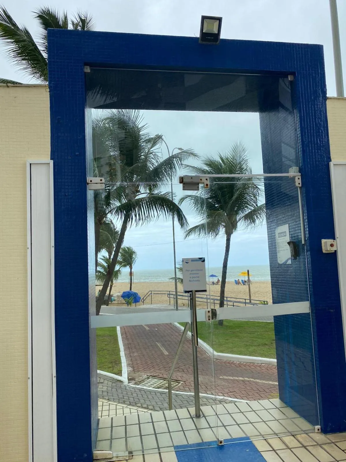 Sea view in Flat Beira Mar Piedade