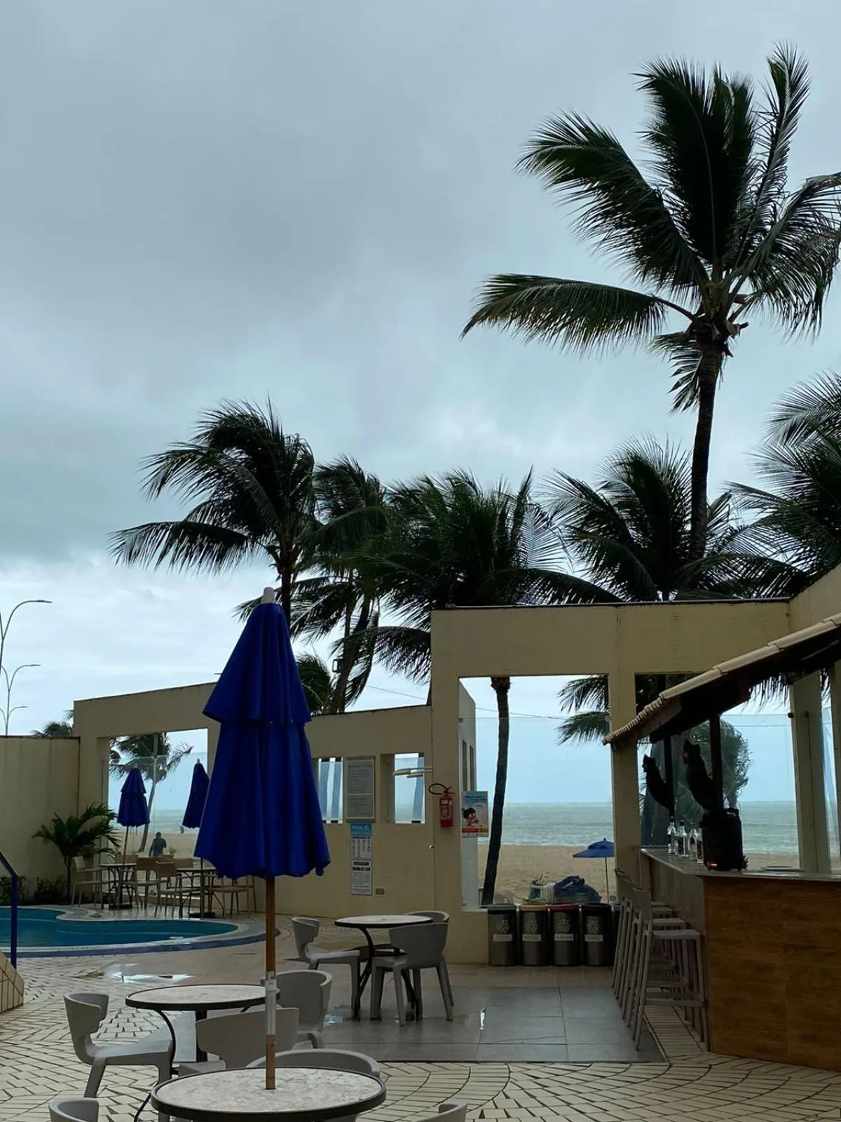 Beach in Flat Beira Mar Piedade