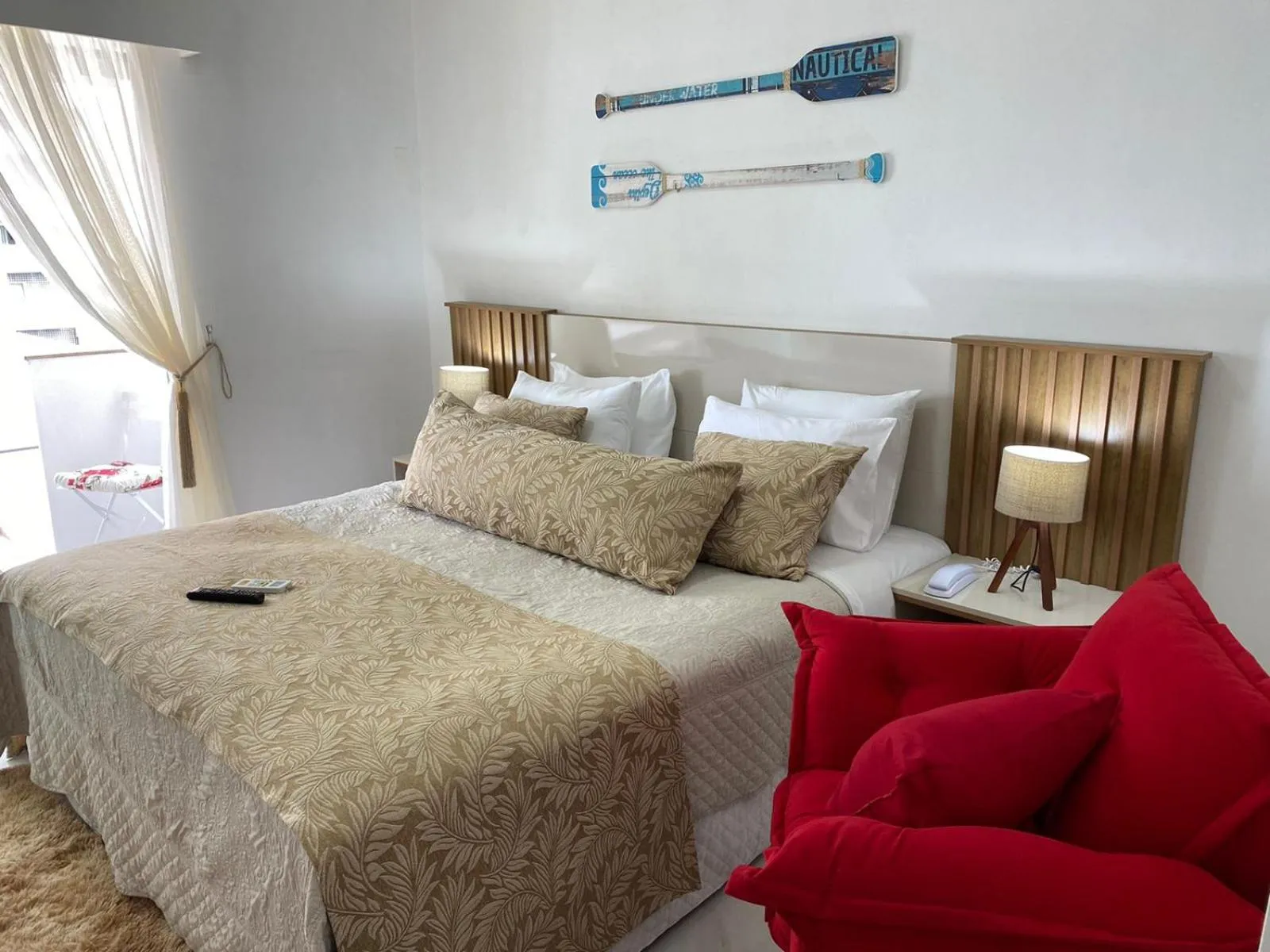 Bed in Flat Beira Mar Piedade