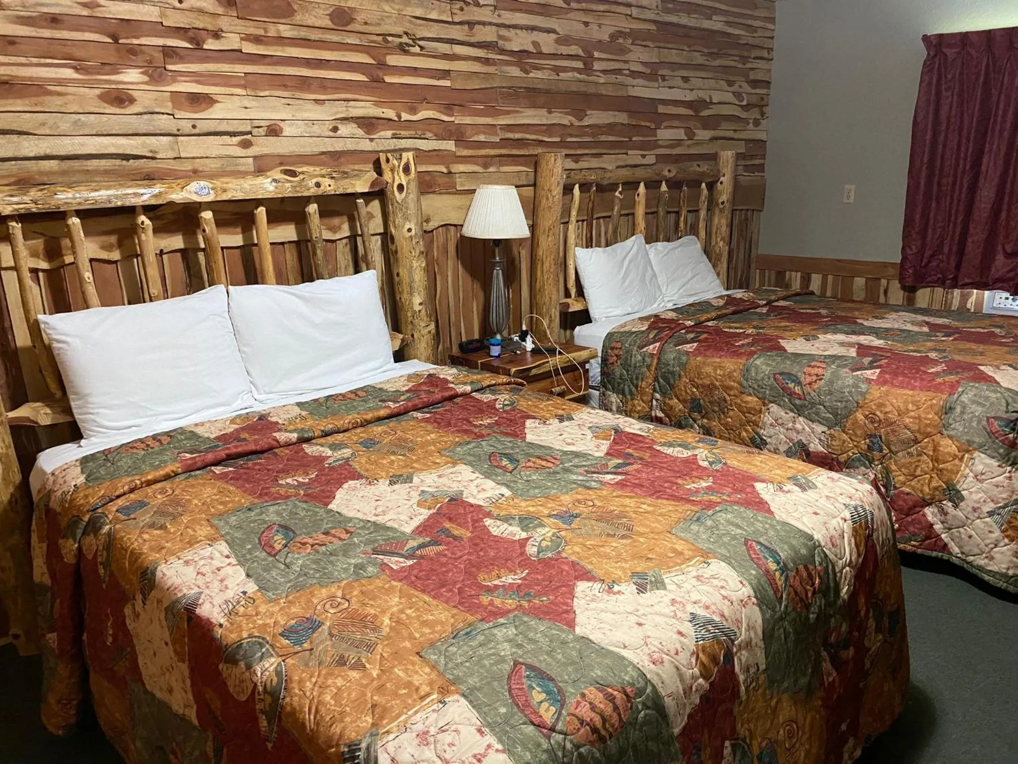 Bed in Celebrity Inn