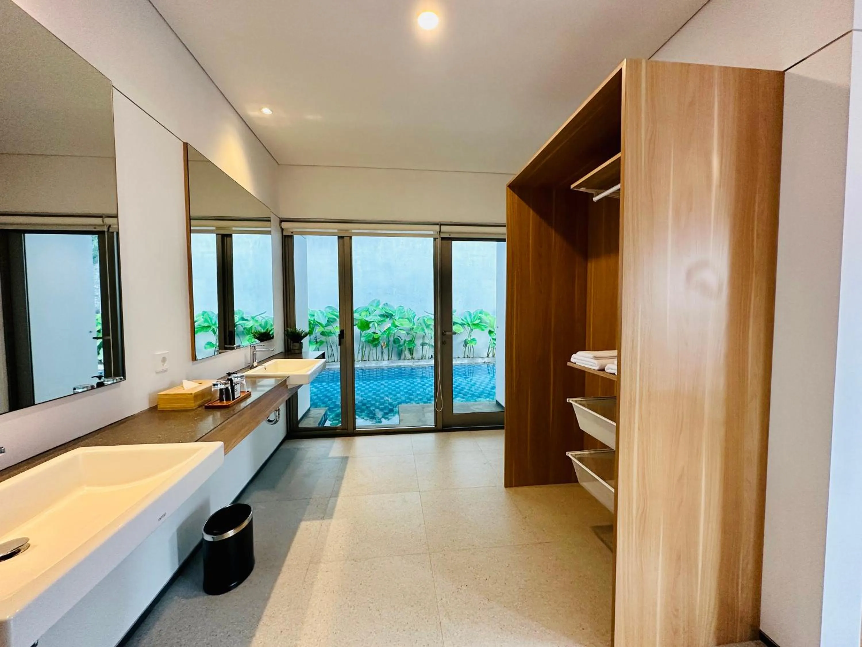 Bedroom in Bungalow Homes