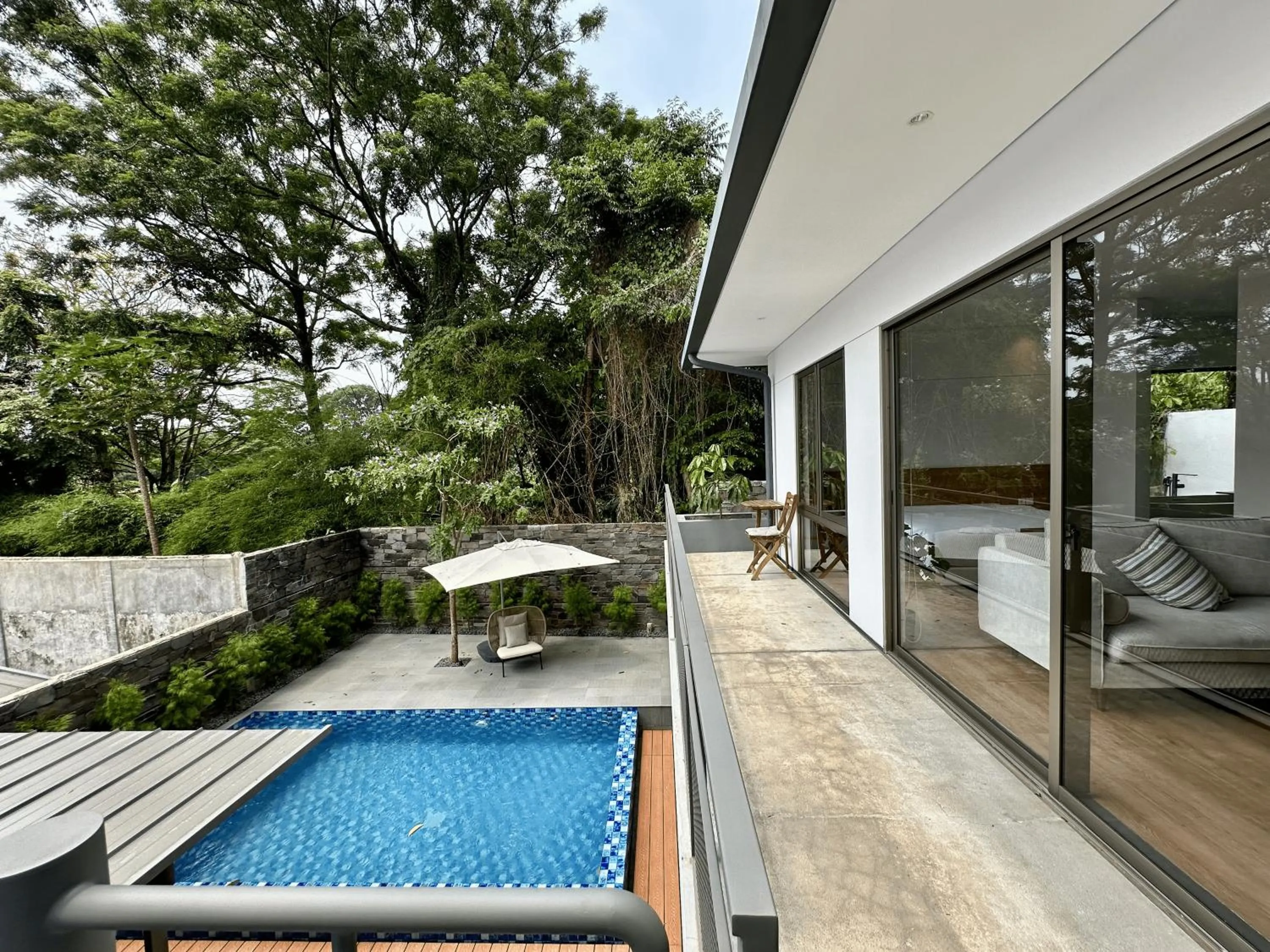 Balcony/Terrace in Bungalow Homes