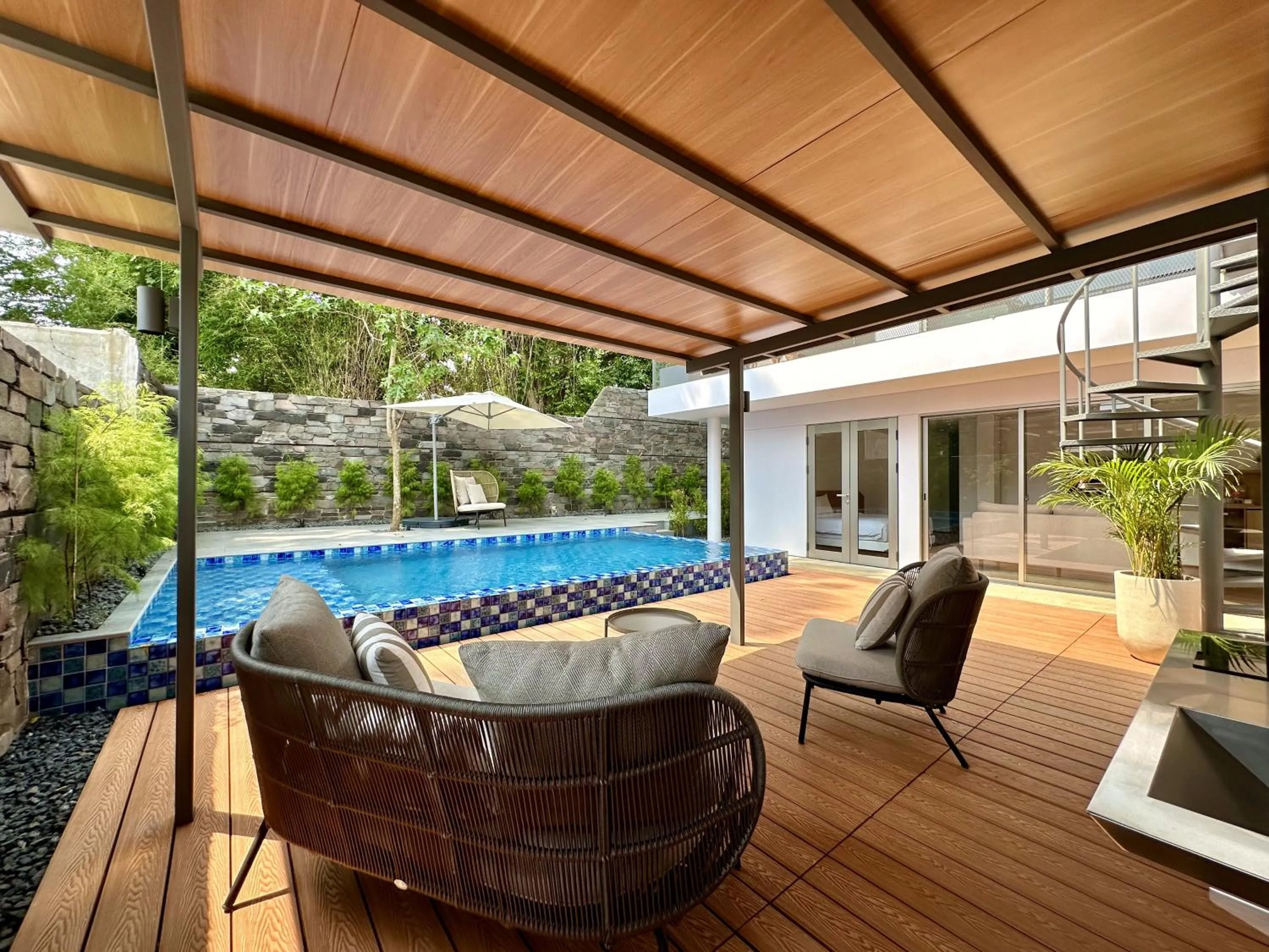 Balcony/Terrace in Bungalow Homes