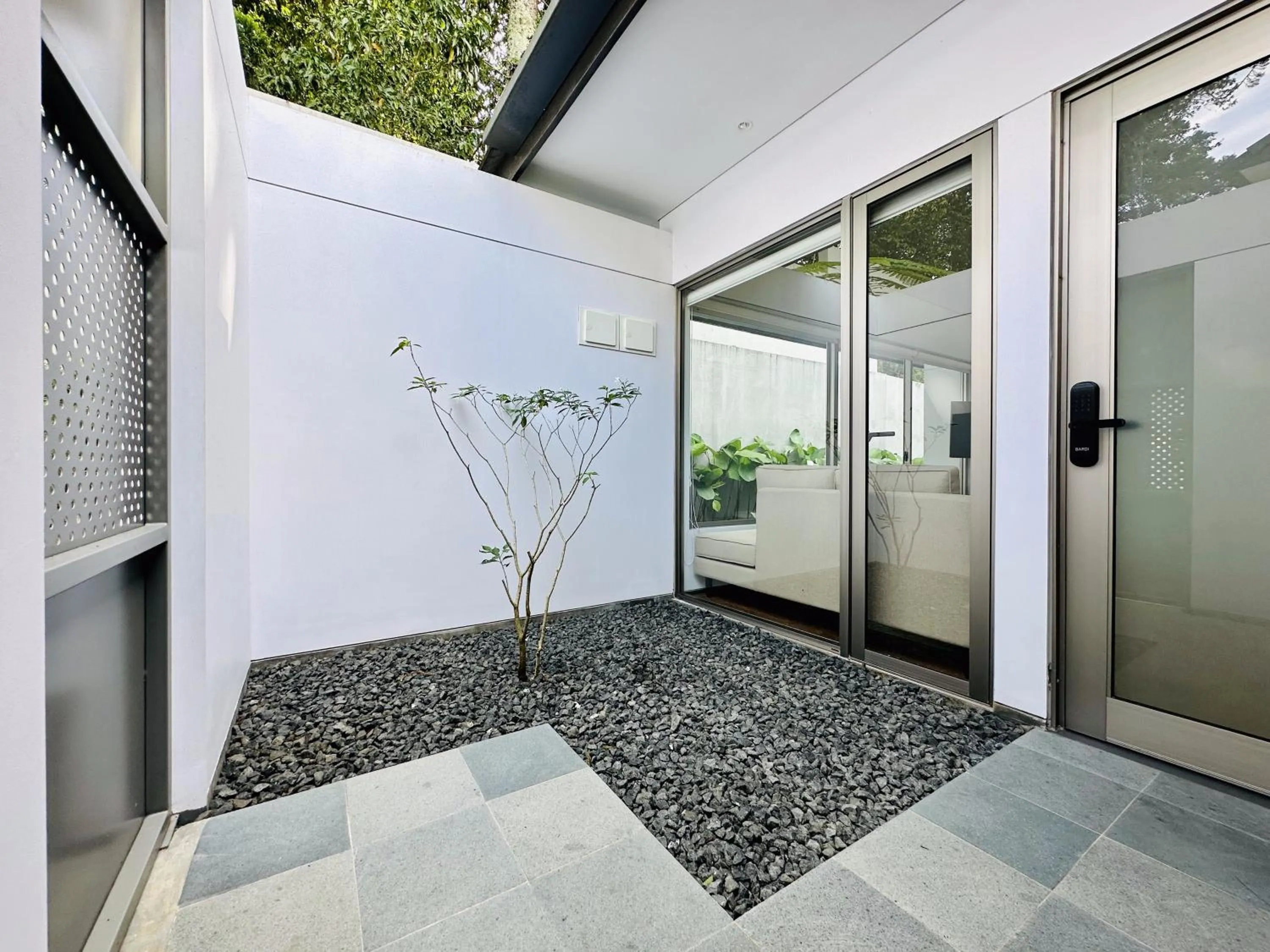 Seating area in Bungalow Homes