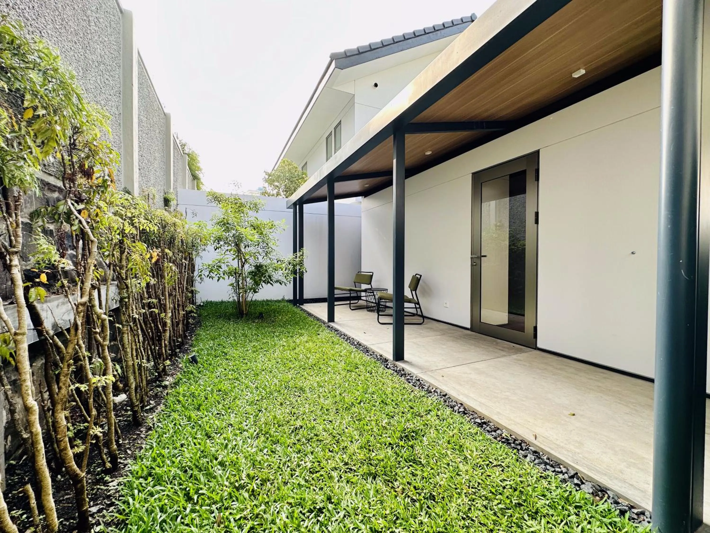 Garden view in Bungalow Homes