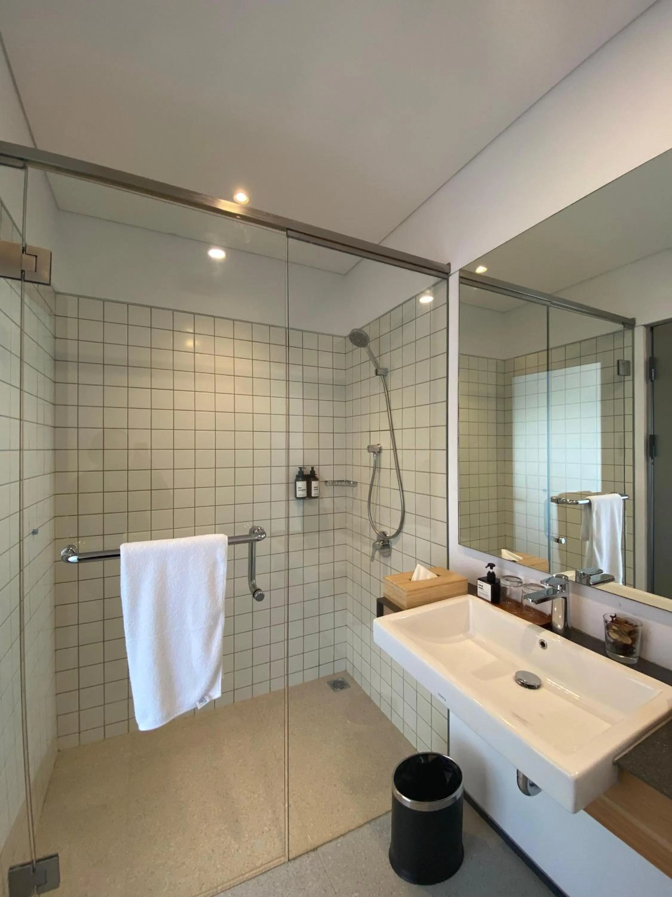 Shower in Bungalow Homes