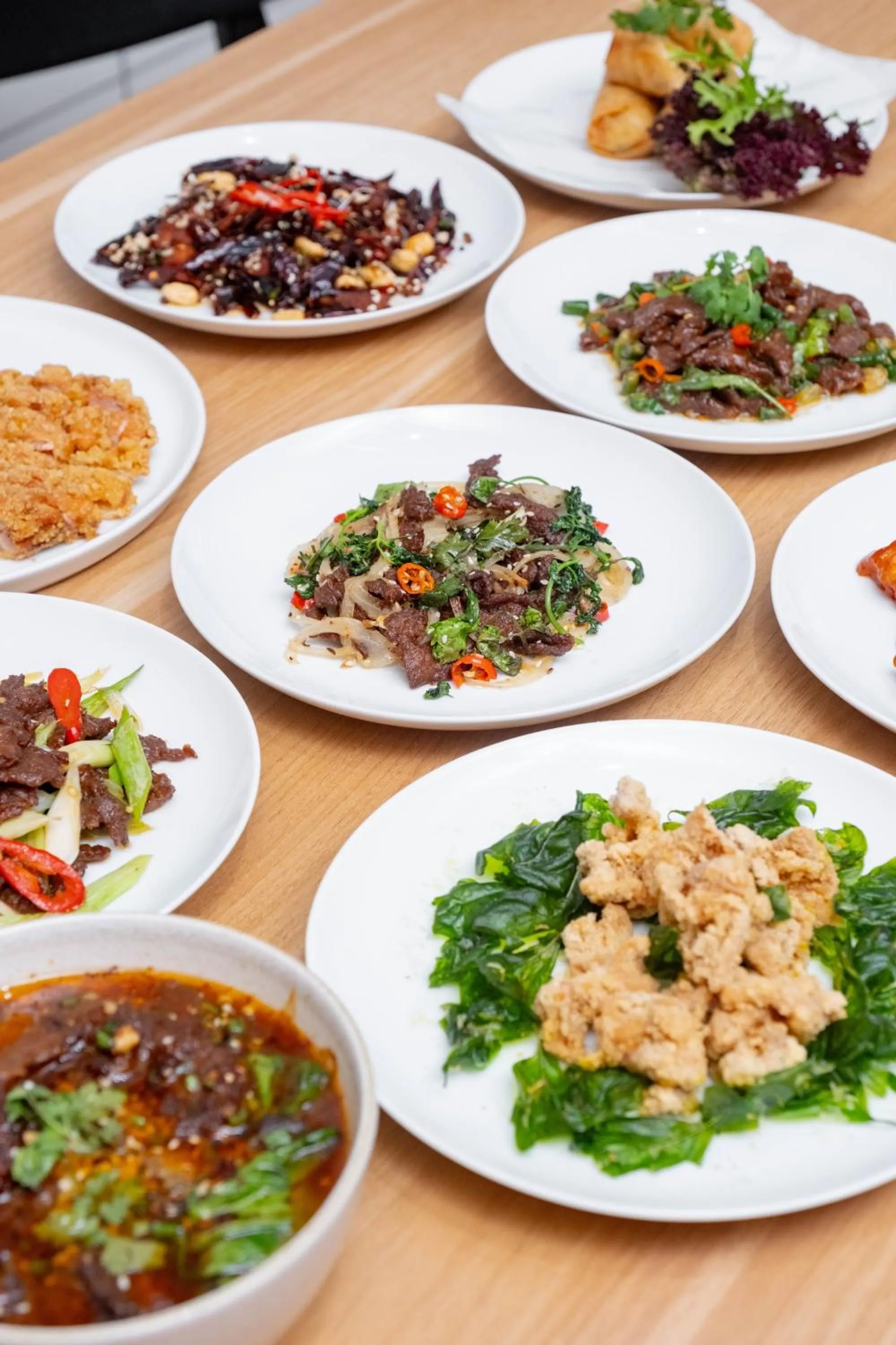 Food in Bungalow Homes