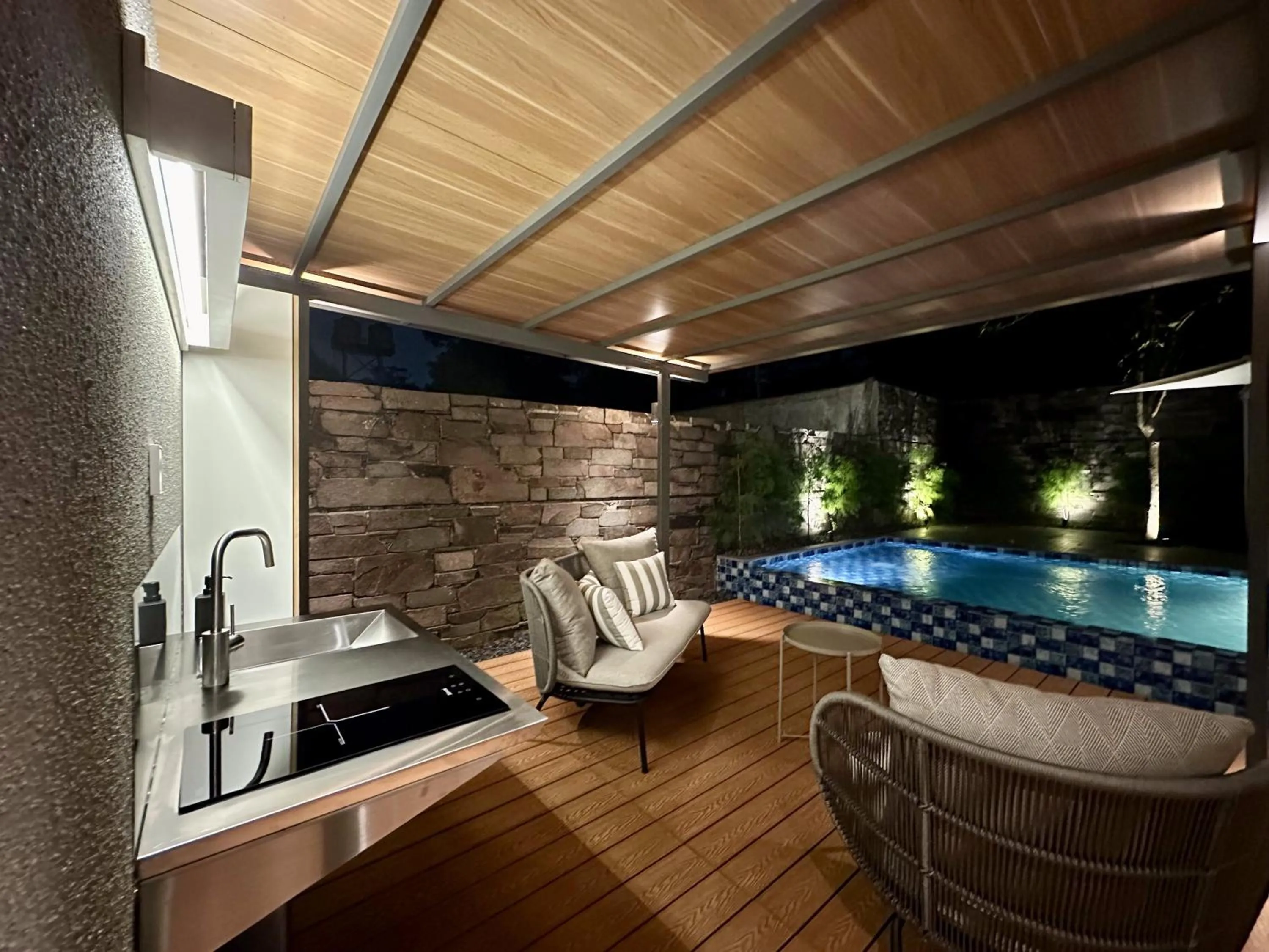 Night in Bungalow Homes