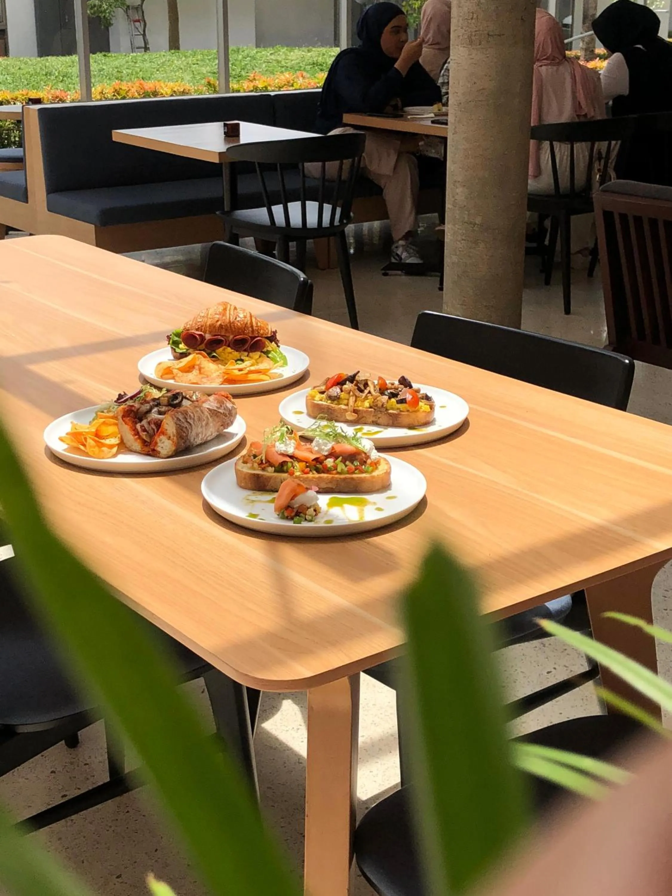 Food in Bungalow Homes