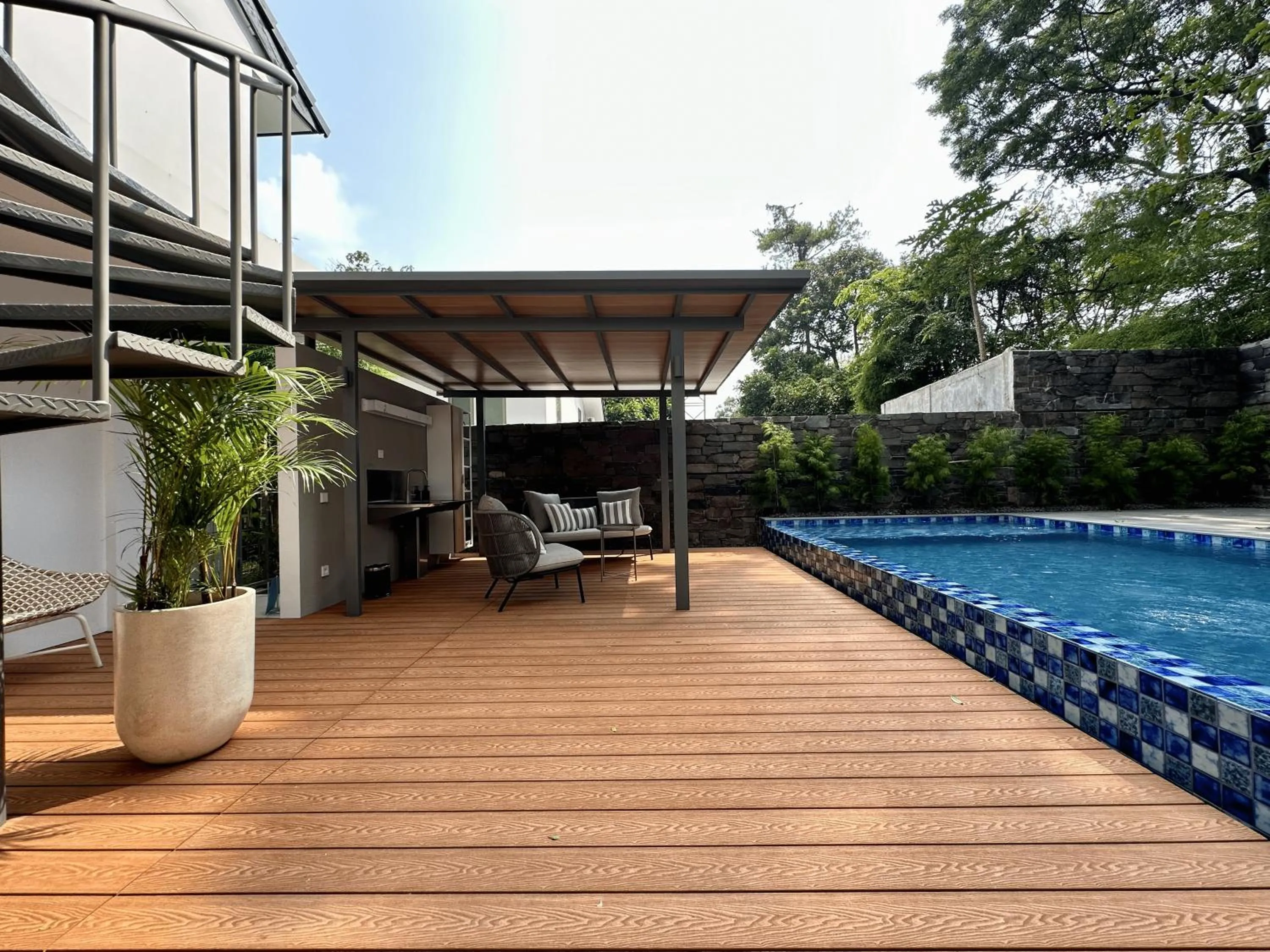 Living room in Bungalow Homes