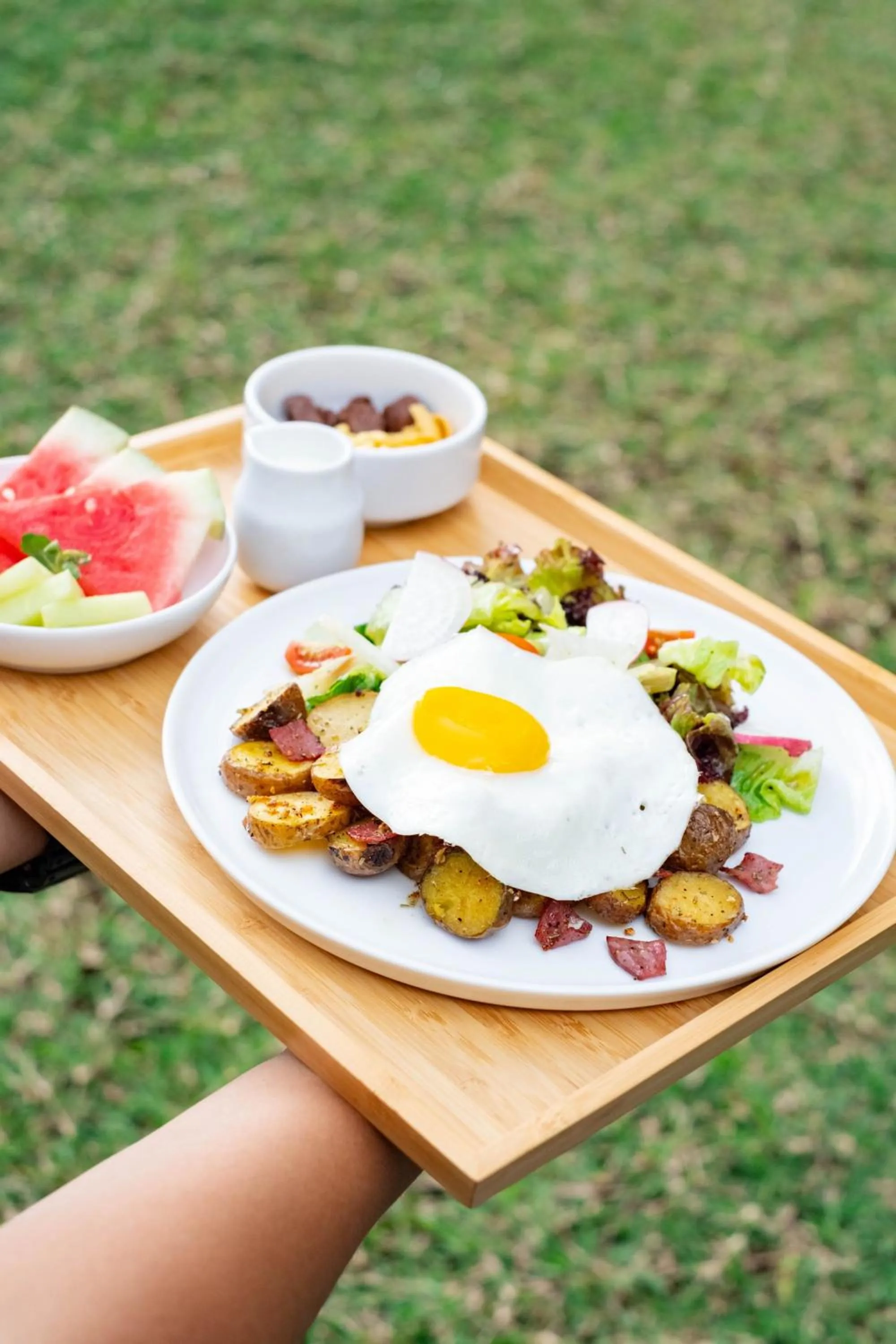 Food in Bungalow Homes