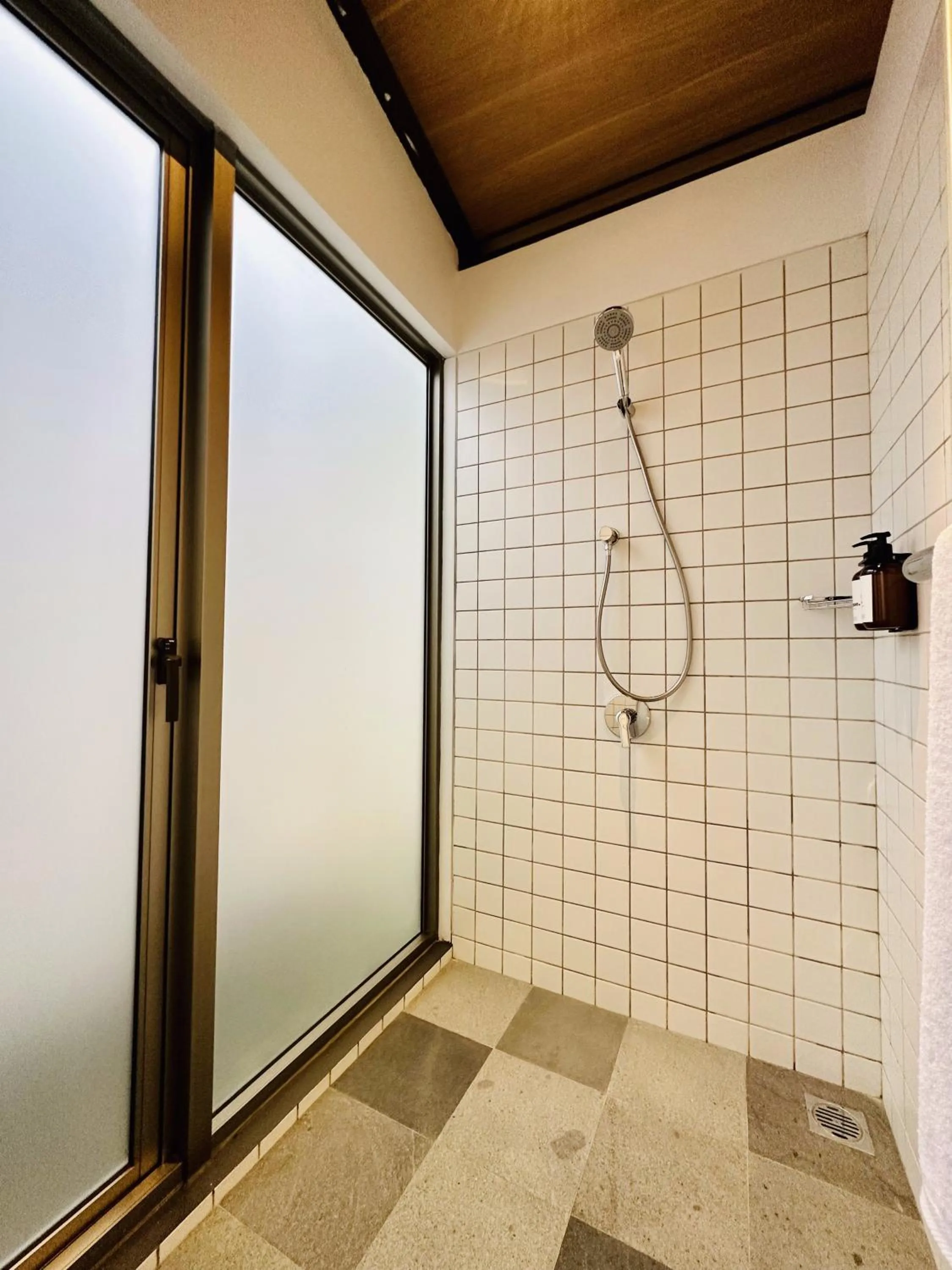 Shower in Bungalow Homes