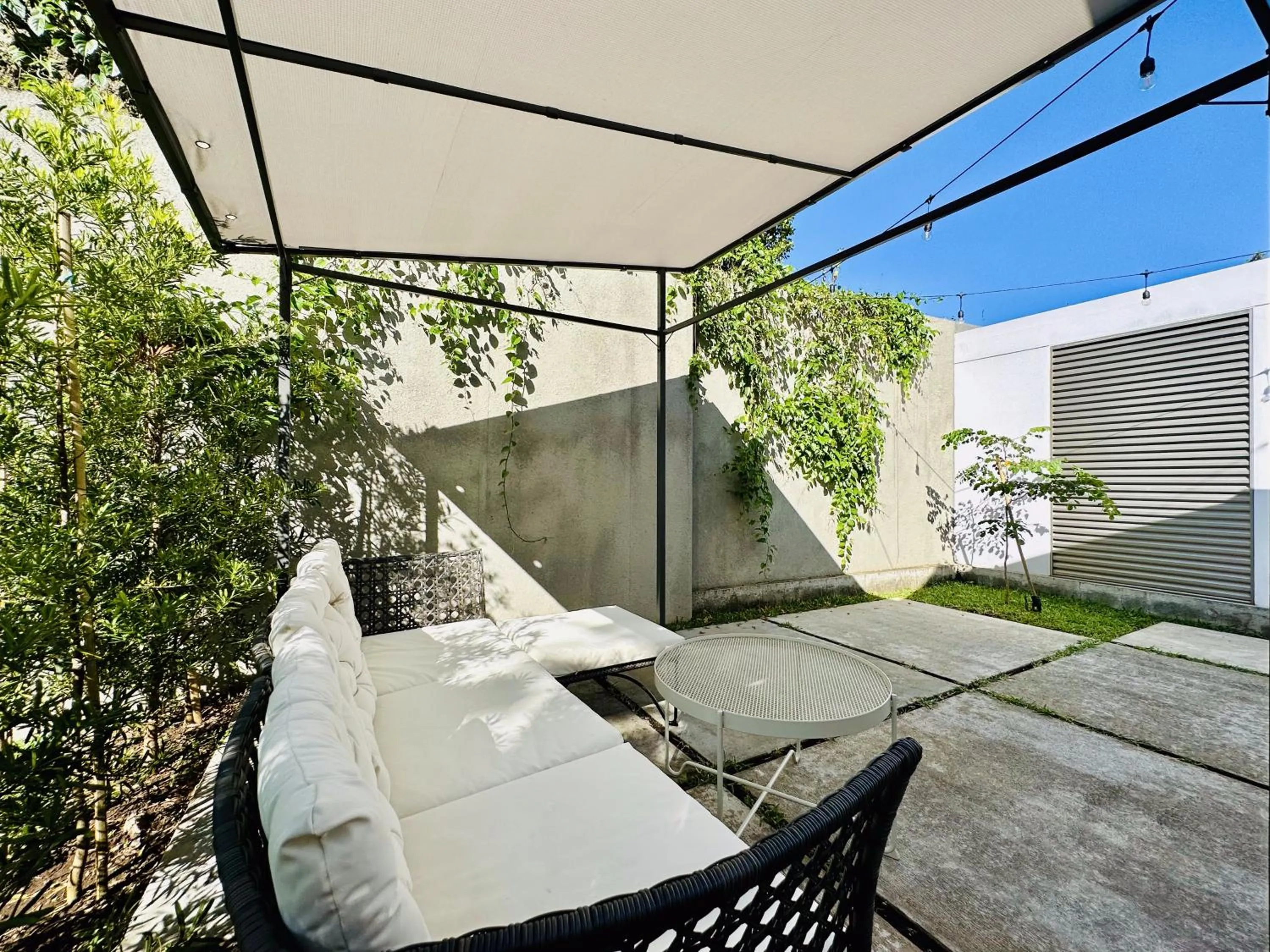 Seating area in Bungalow Homes
