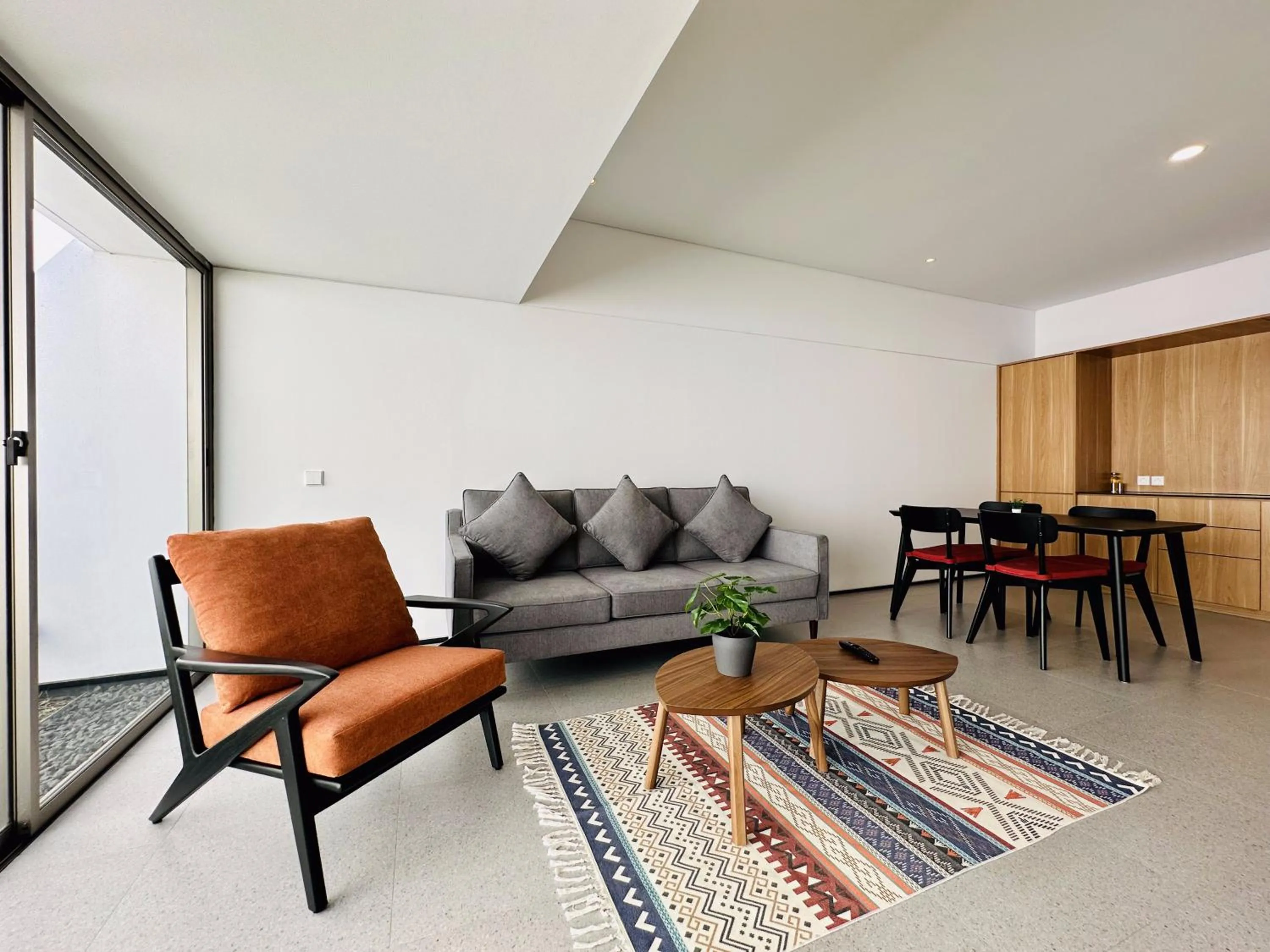Living room in Bungalow Homes