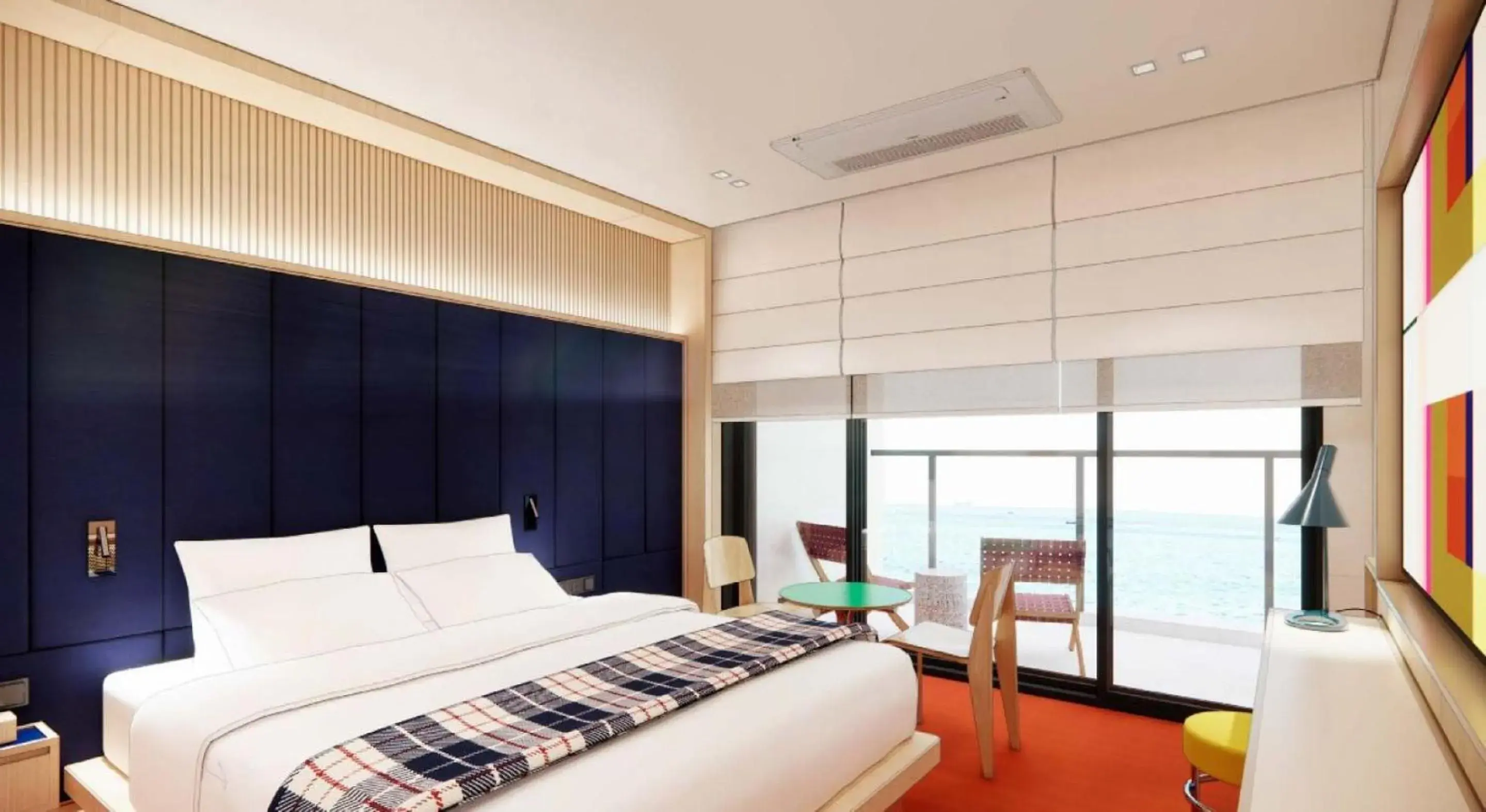 Oceanview Deluxe Queen Terrace in The Coolest Hotel Oceanview Deluxe Queen Terrace in The Coolest Hotel