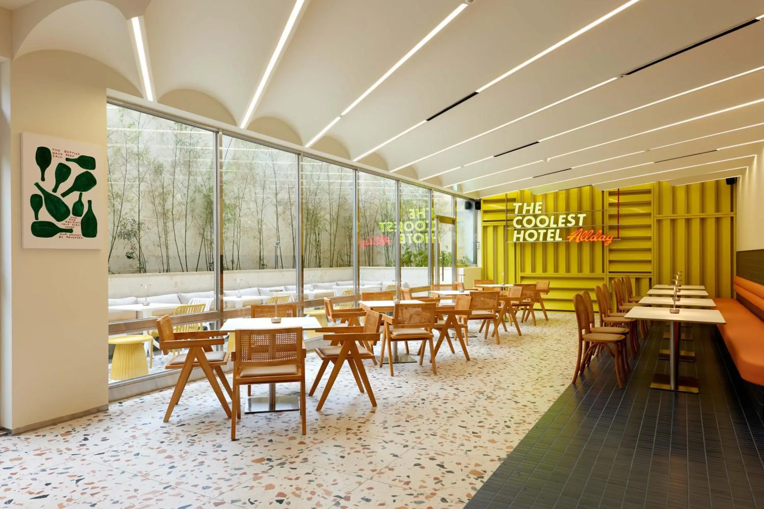 Restaurant/places to eat in The Coolest Hotel Restaurant/places to eat in The Coolest Hotel
