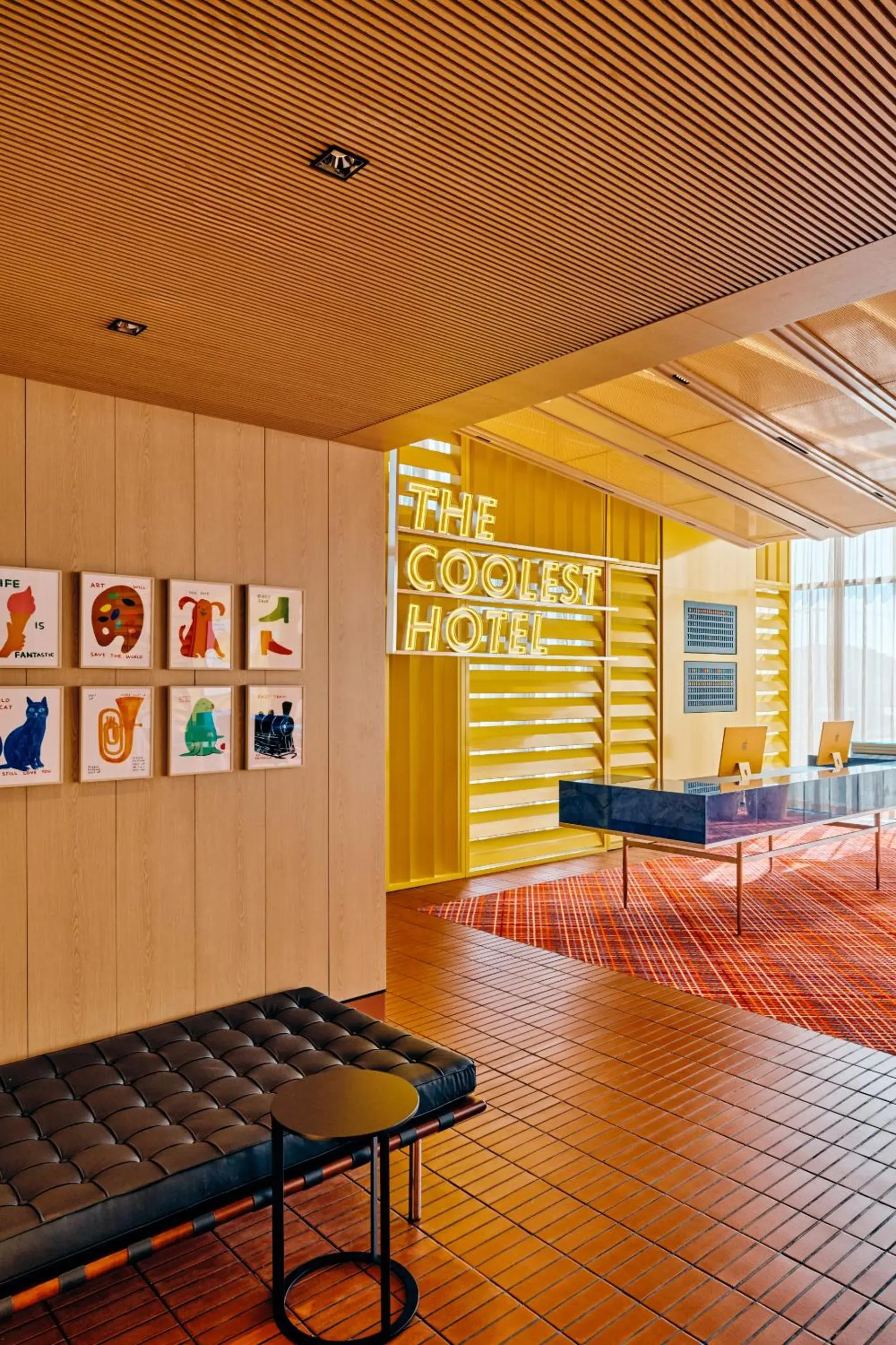 Lobby or reception in The Coolest Hotel Lobby or reception in The Coolest Hotel