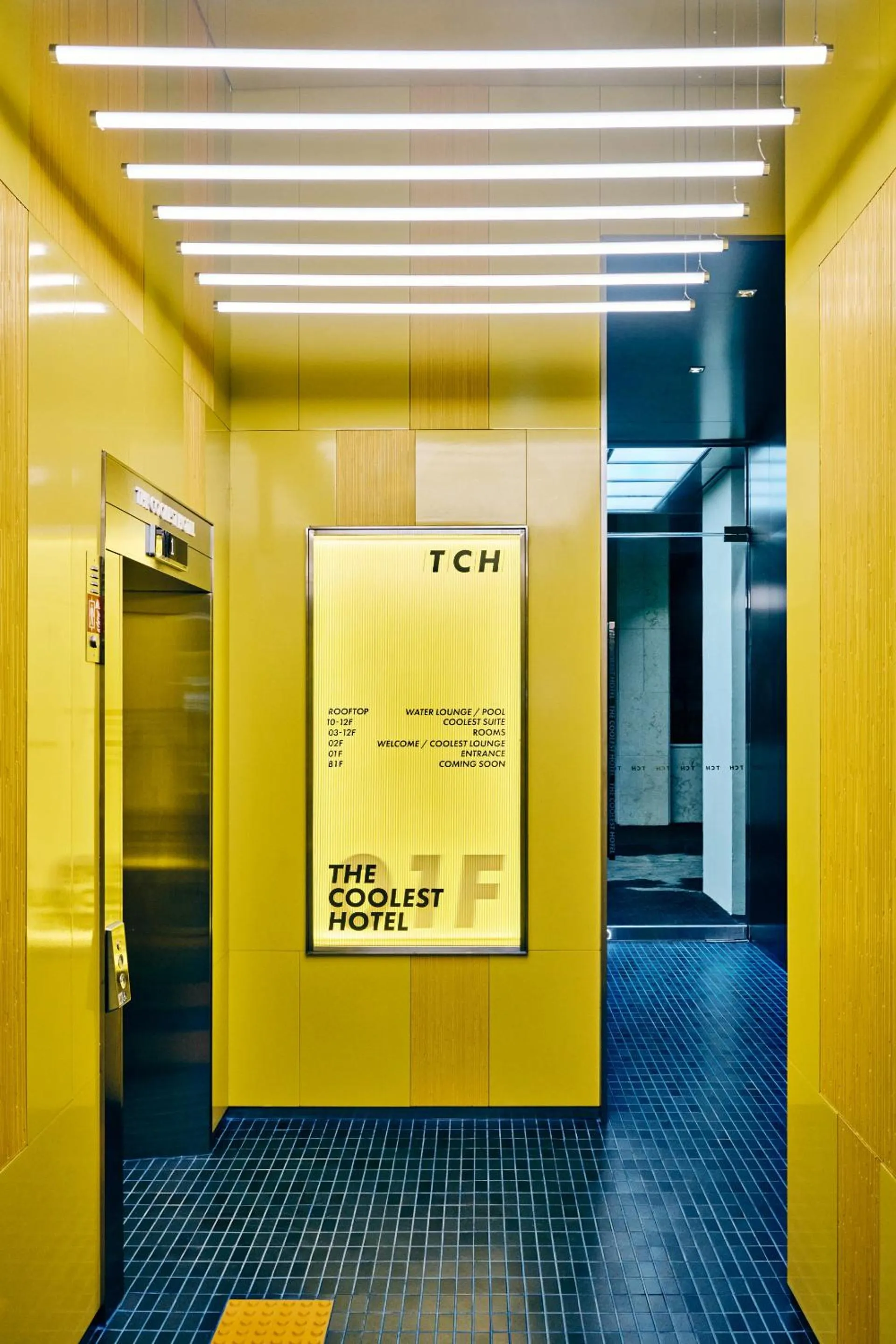 Facade/entrance in The Coolest Hotel