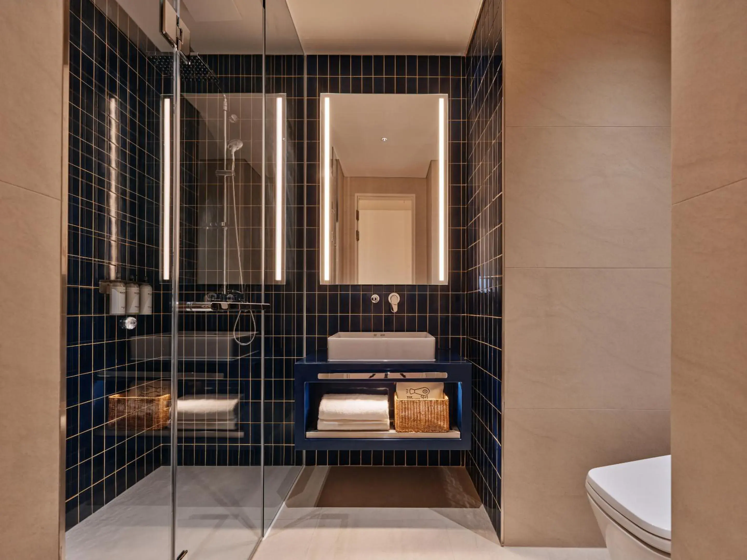 Bathroom in The Coolest Hotel Bathroom in The Coolest Hotel