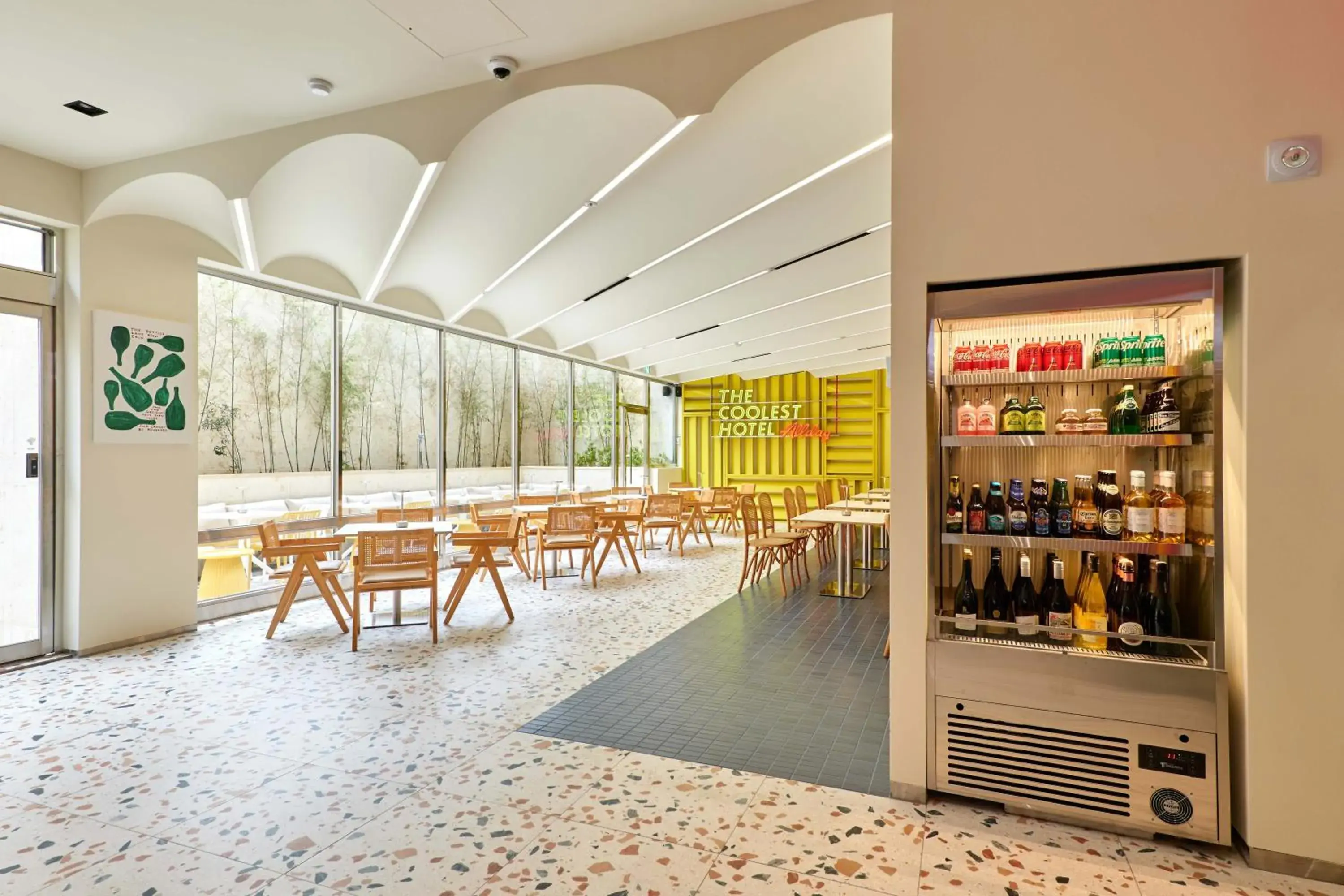 Restaurant/places to eat in The Coolest Hotel Restaurant/places to eat in The Coolest Hotel