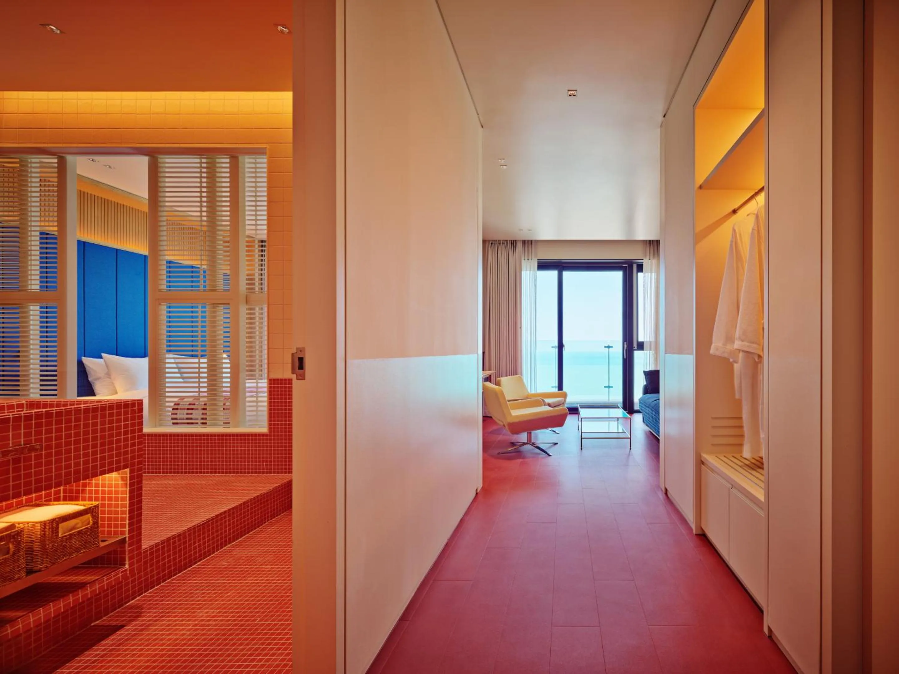 Bed in The Coolest Hotel