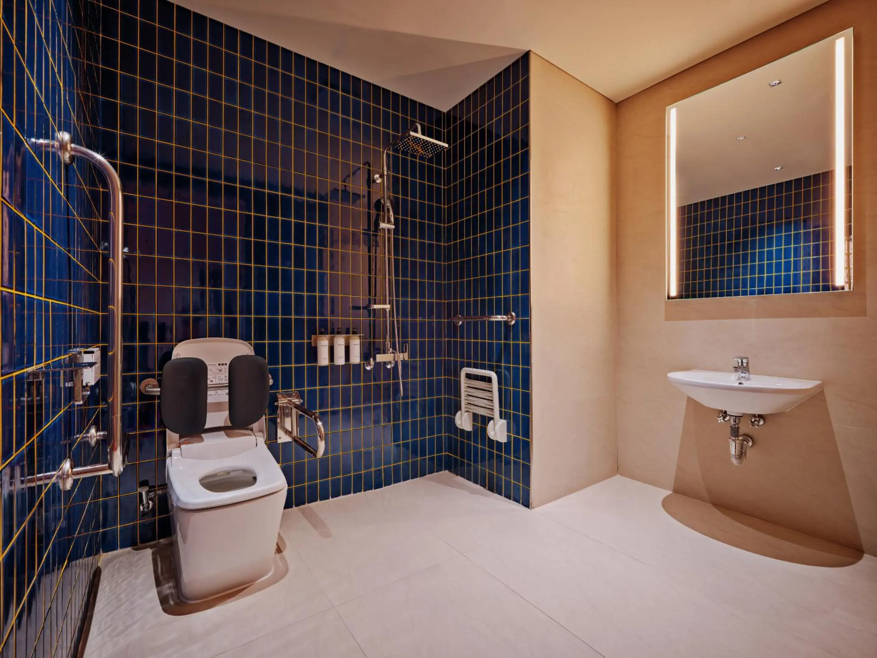 Bathroom in The Coolest Hotel Bathroom in The Coolest Hotel