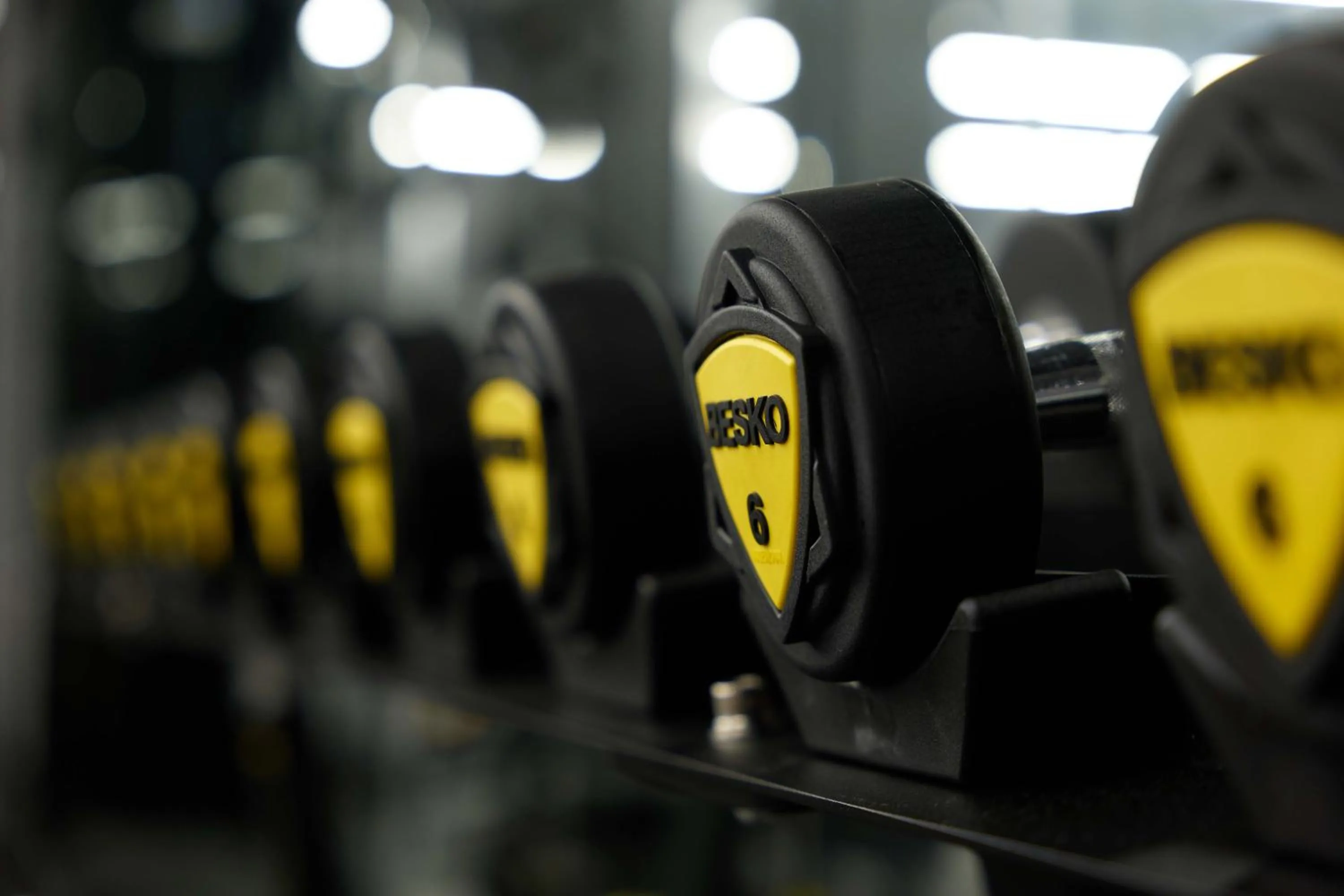 Fitness centre/facilities in The Coolest Hotel