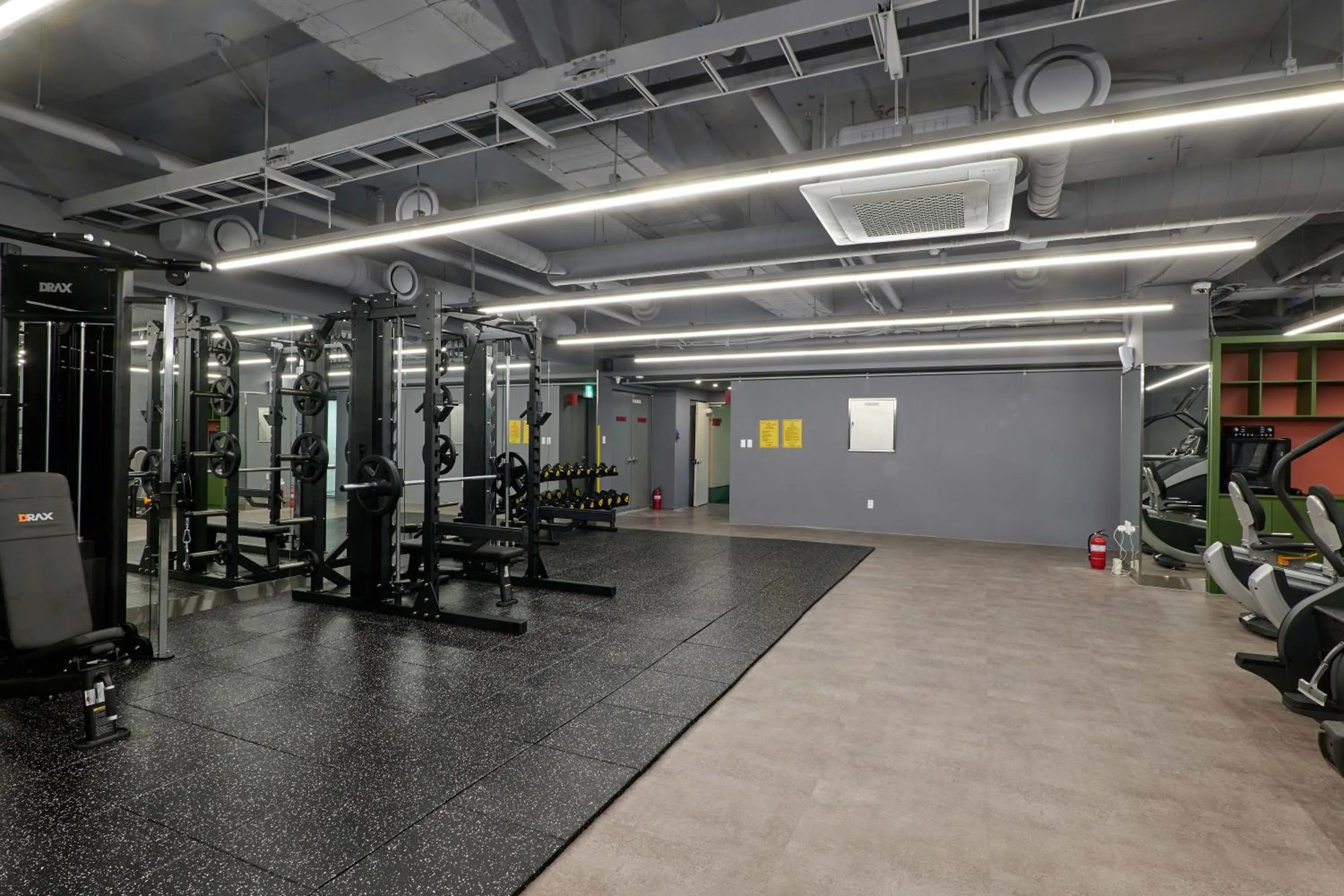 Fitness centre/facilities in The Coolest Hotel