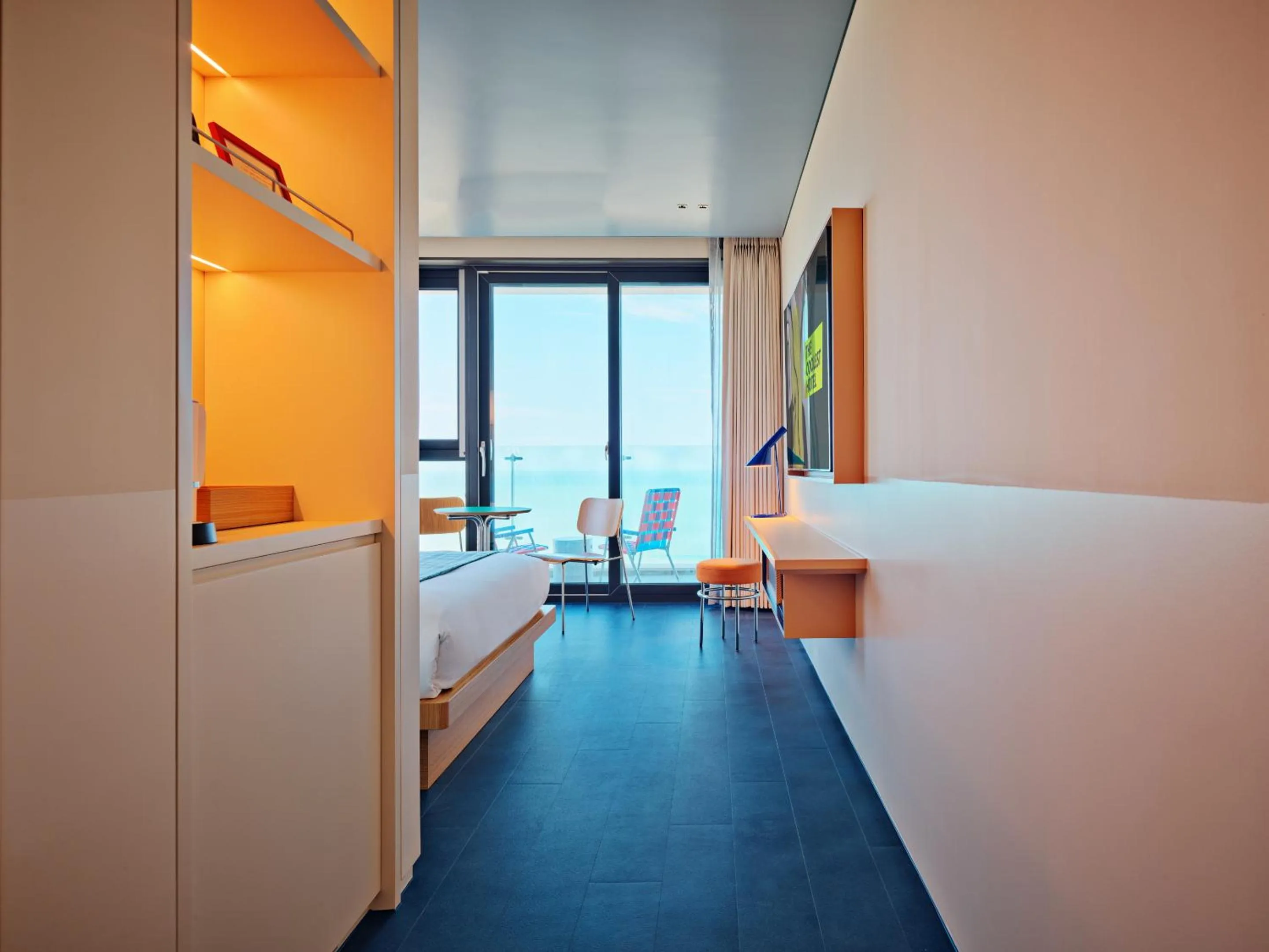 Bed in The Coolest Hotel