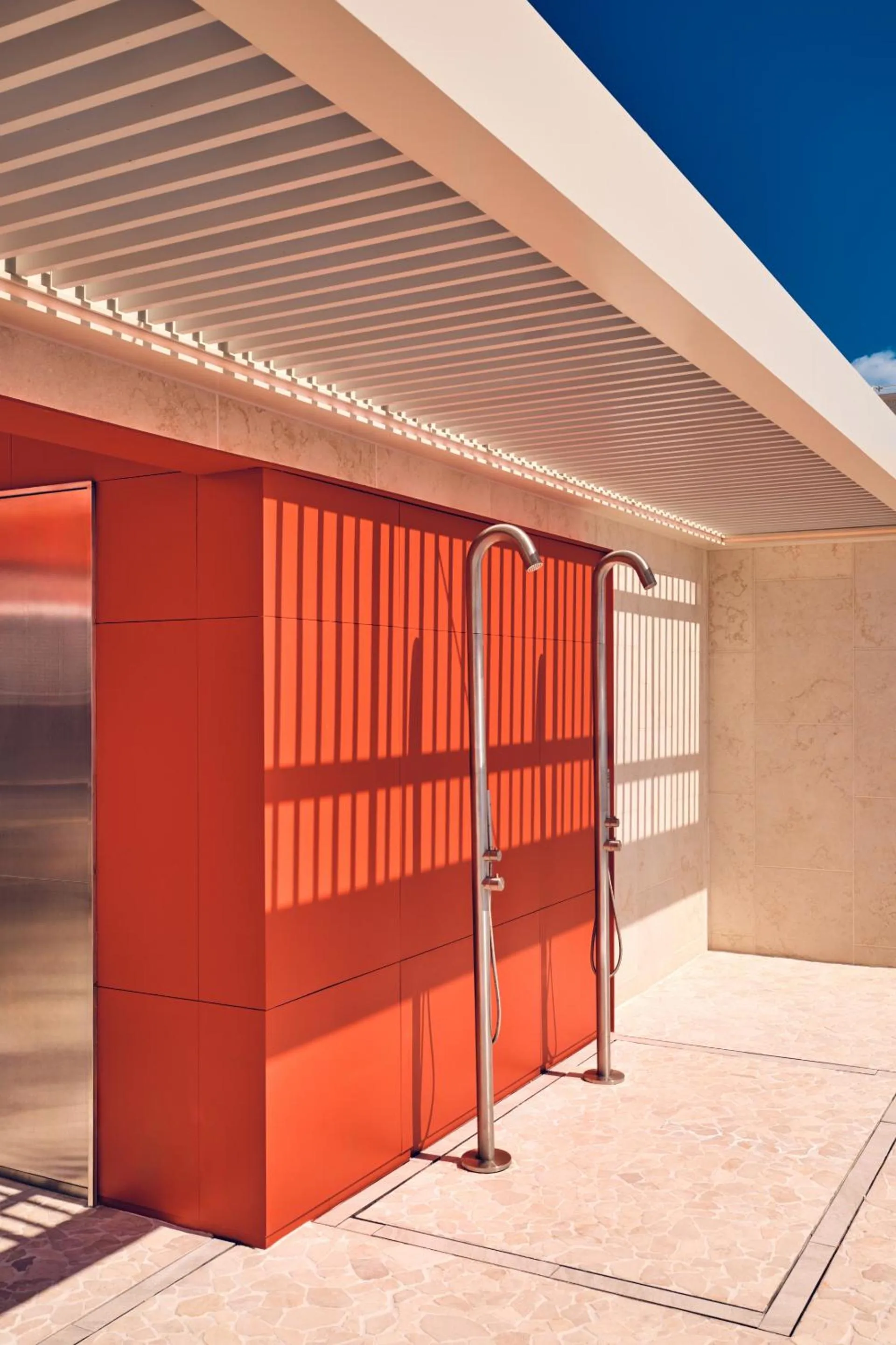 Swimming pool in The Coolest Hotel