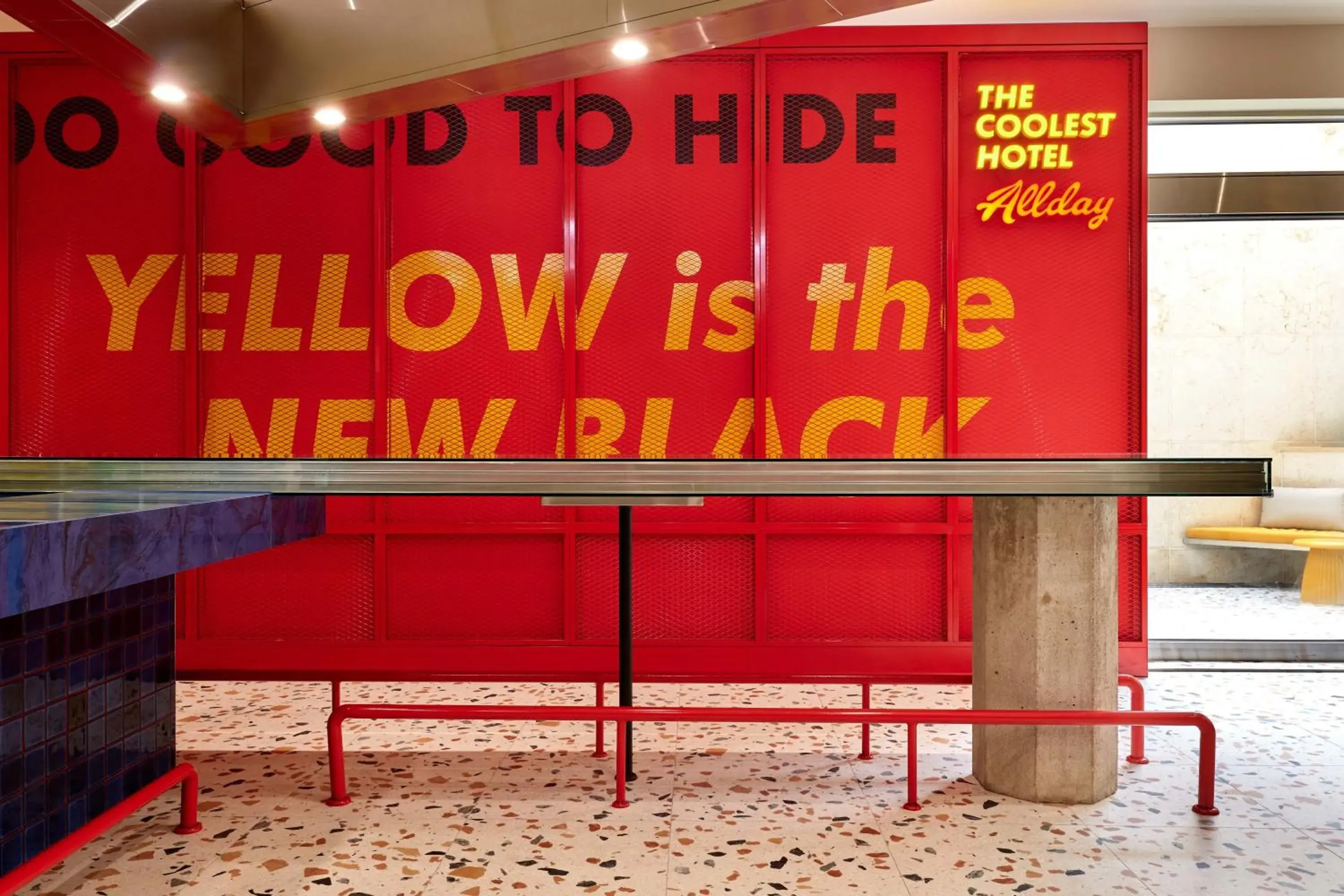 Restaurant/places to eat in The Coolest Hotel Restaurant/places to eat in The Coolest Hotel