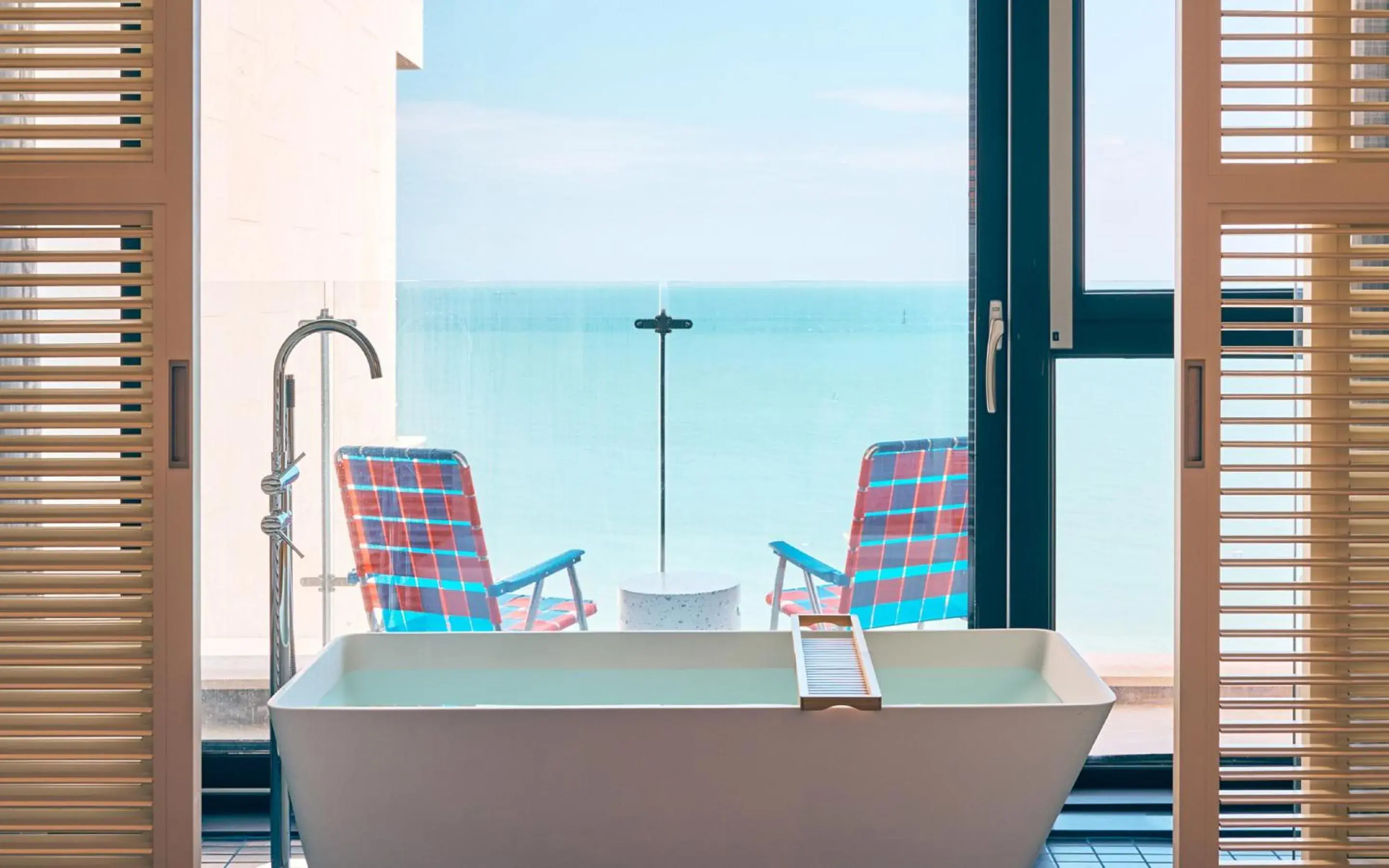Sea view in The Coolest Hotel Sea view in The Coolest Hotel