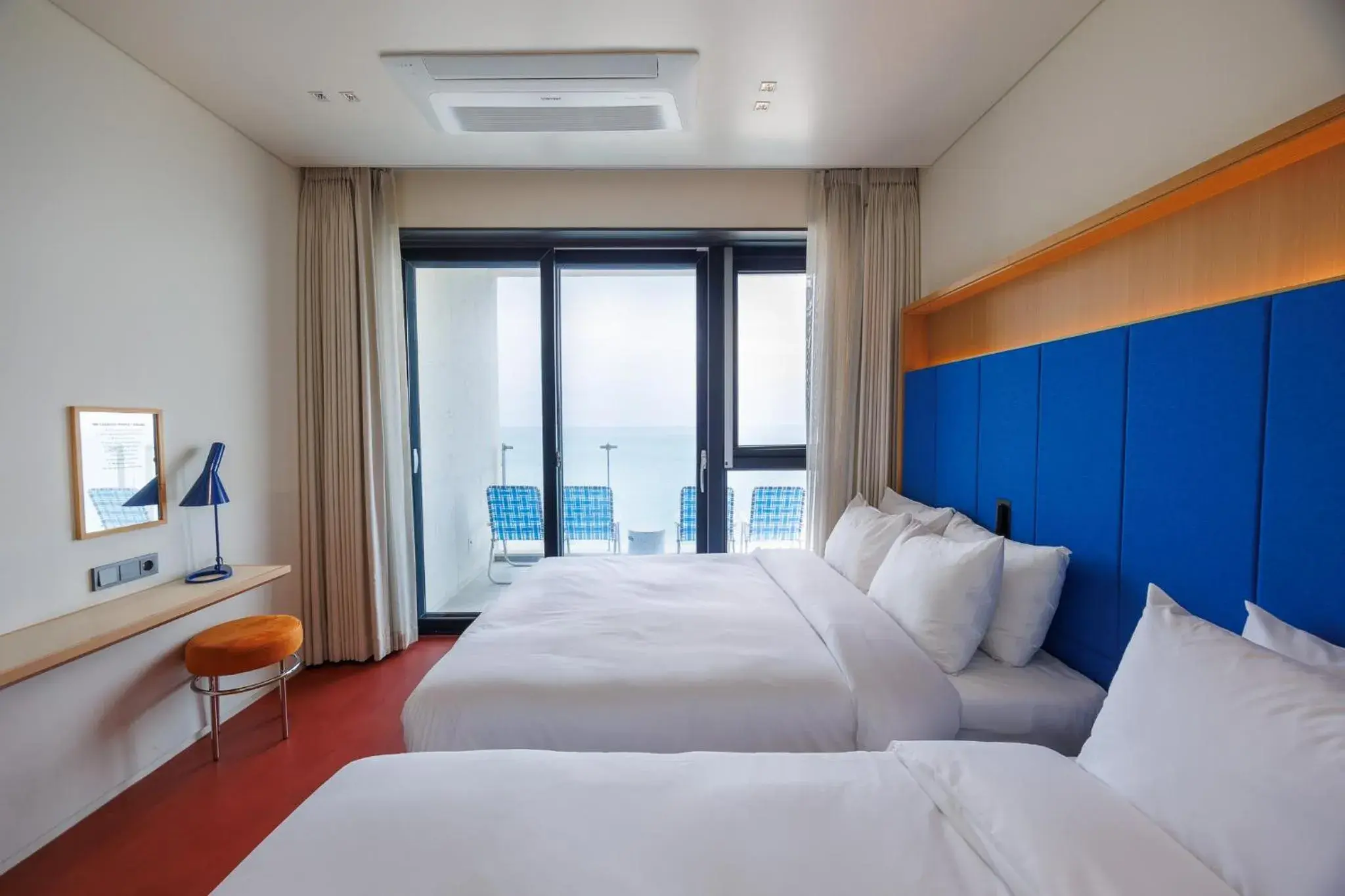 Bed in The Coolest Hotel Bed in The Coolest Hotel
