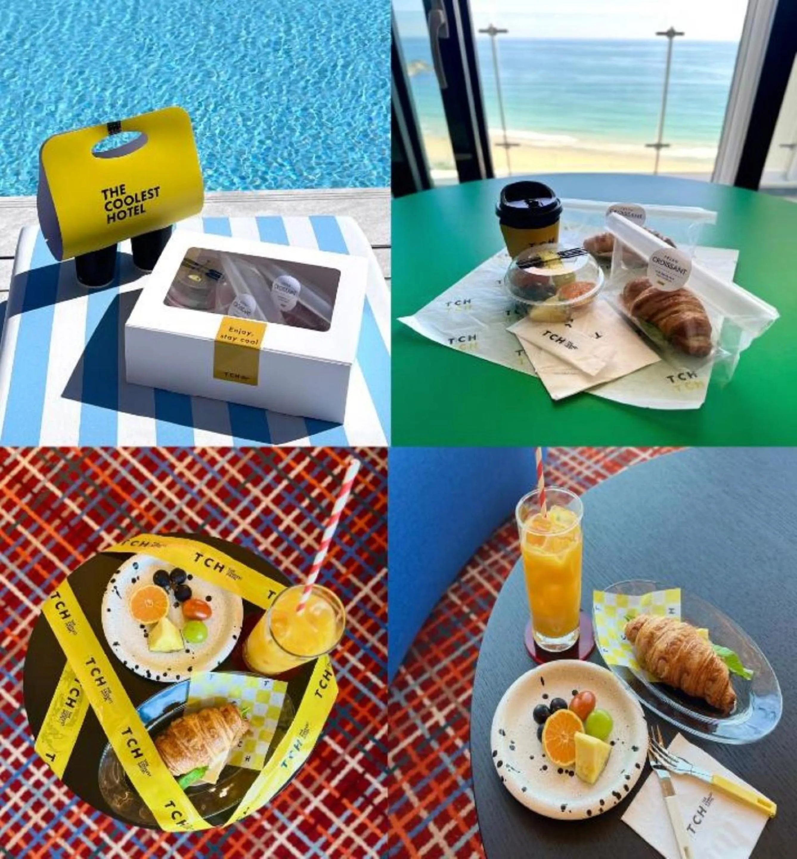 Breakfast in The Coolest Hotel