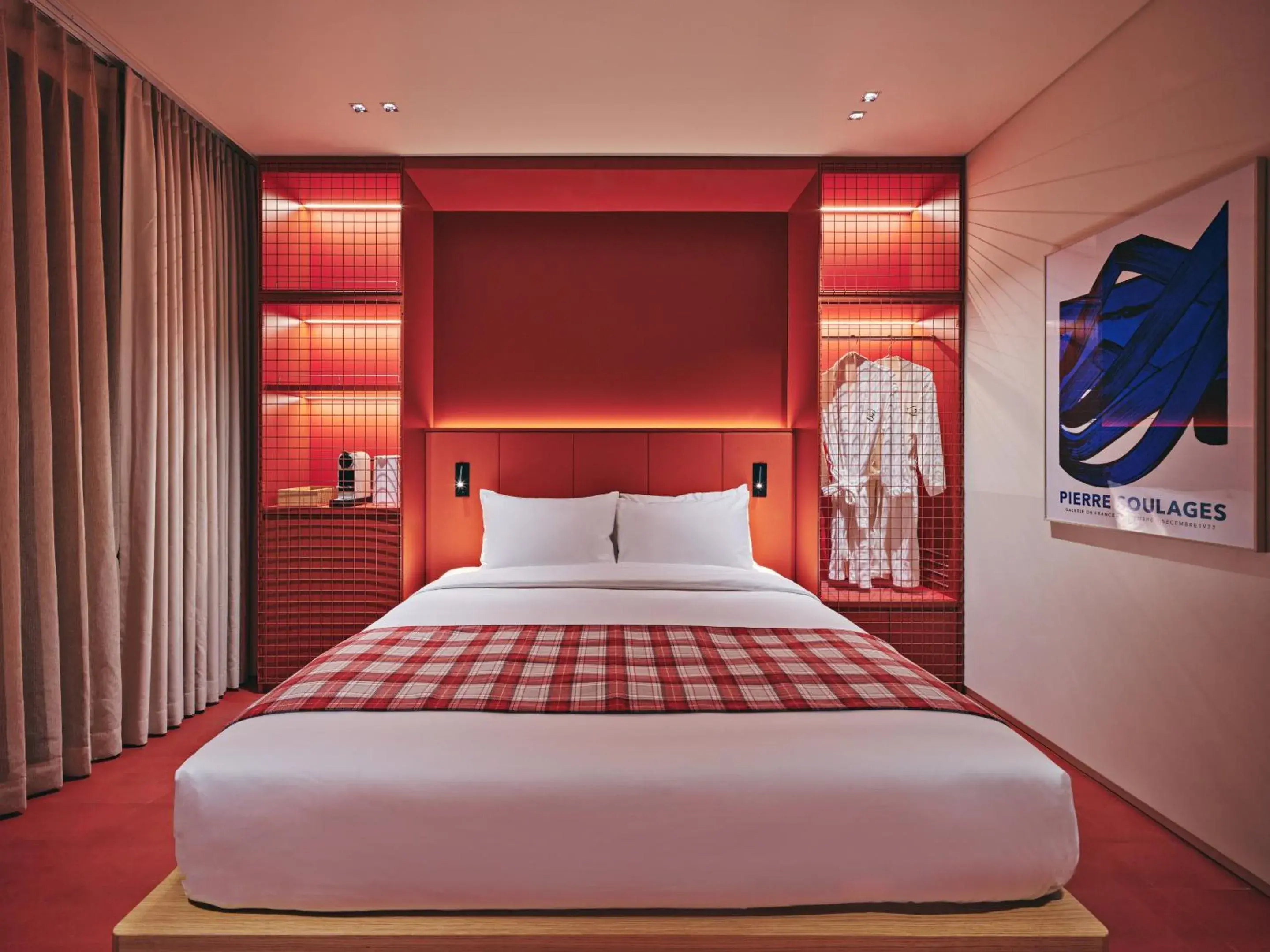 Bedroom in The Coolest Hotel Bedroom in The Coolest Hotel