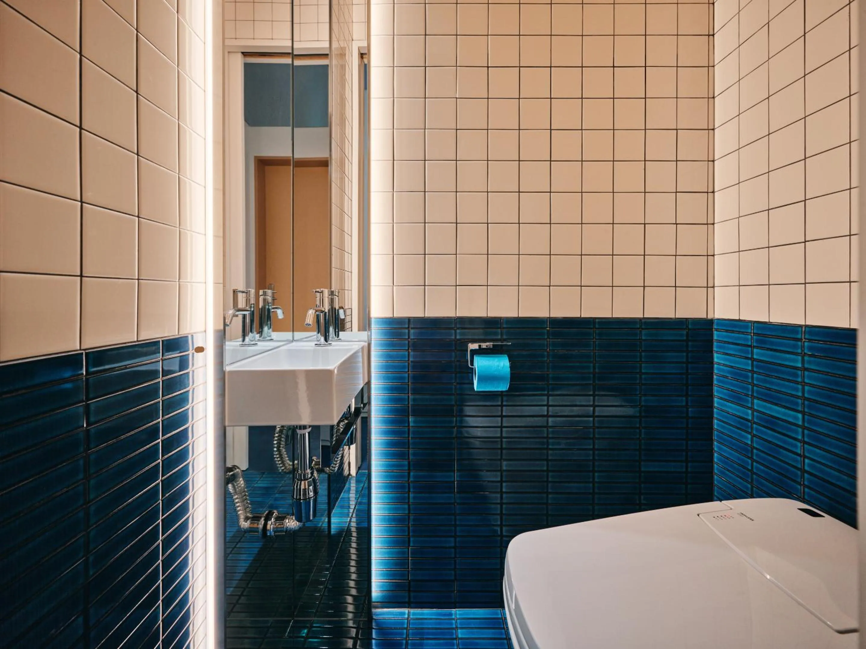 Toilet in The Coolest Hotel