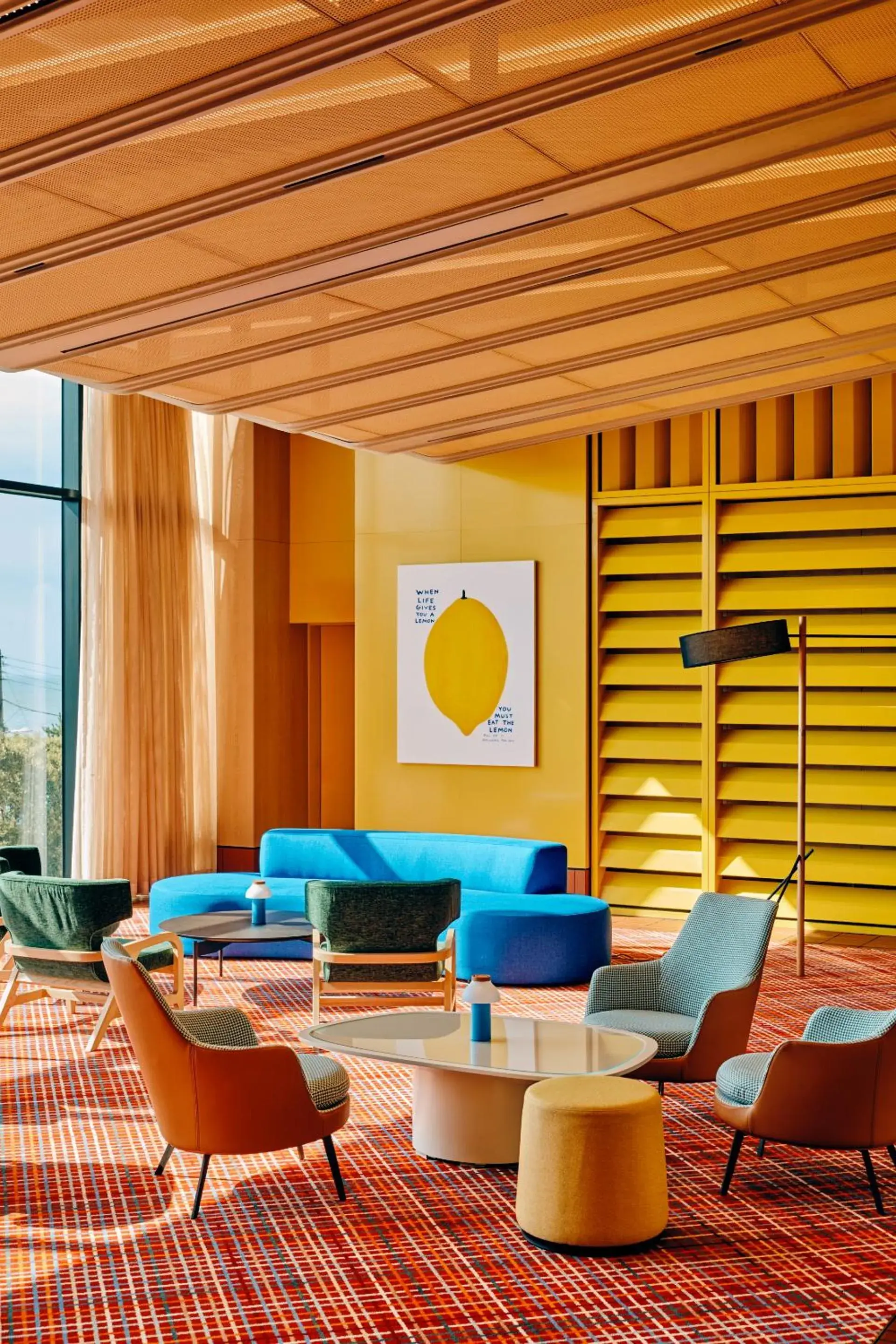 Lobby or reception in The Coolest Hotel Lobby or reception in The Coolest Hotel
