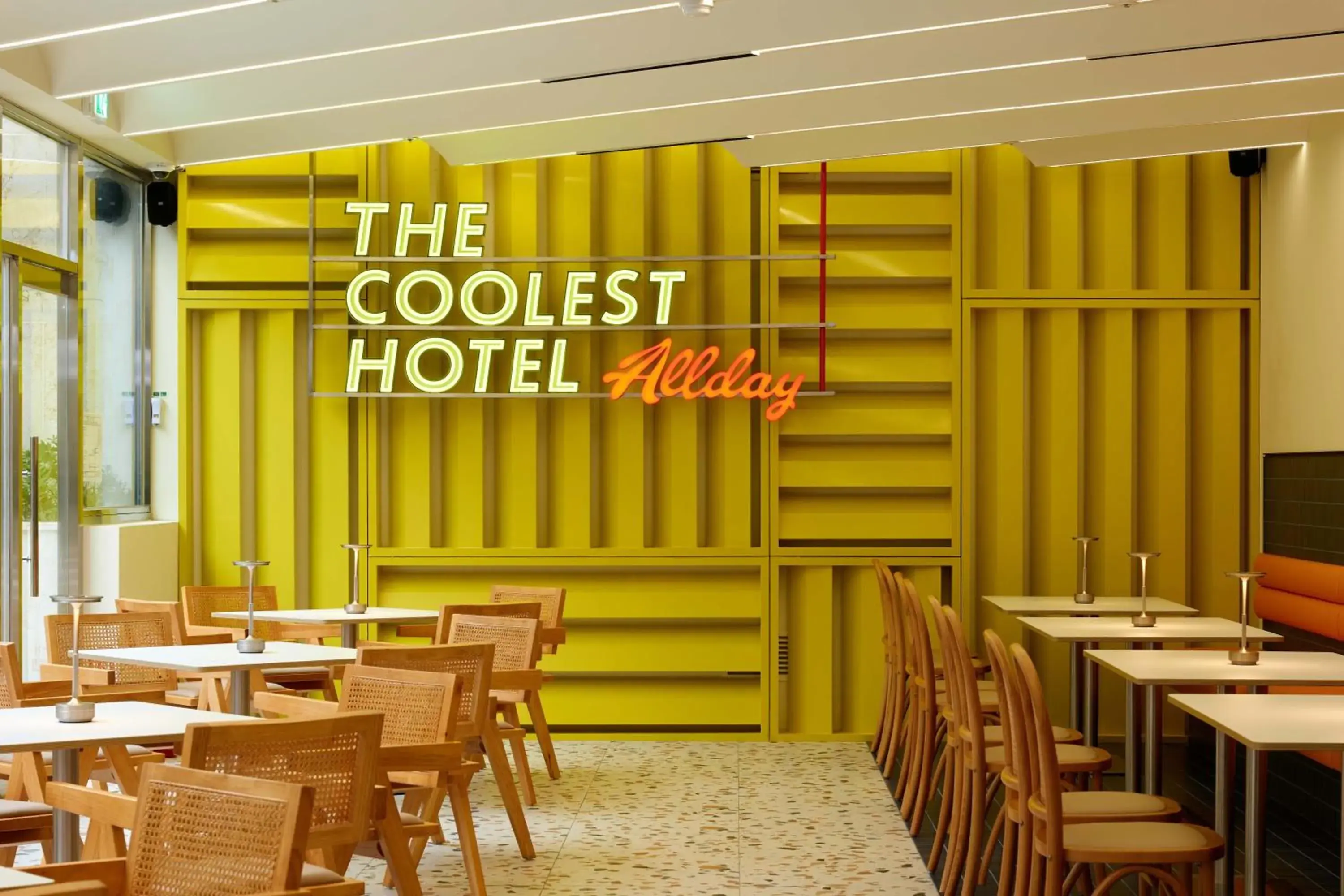Restaurant/places to eat in The Coolest Hotel Restaurant/places to eat in The Coolest Hotel