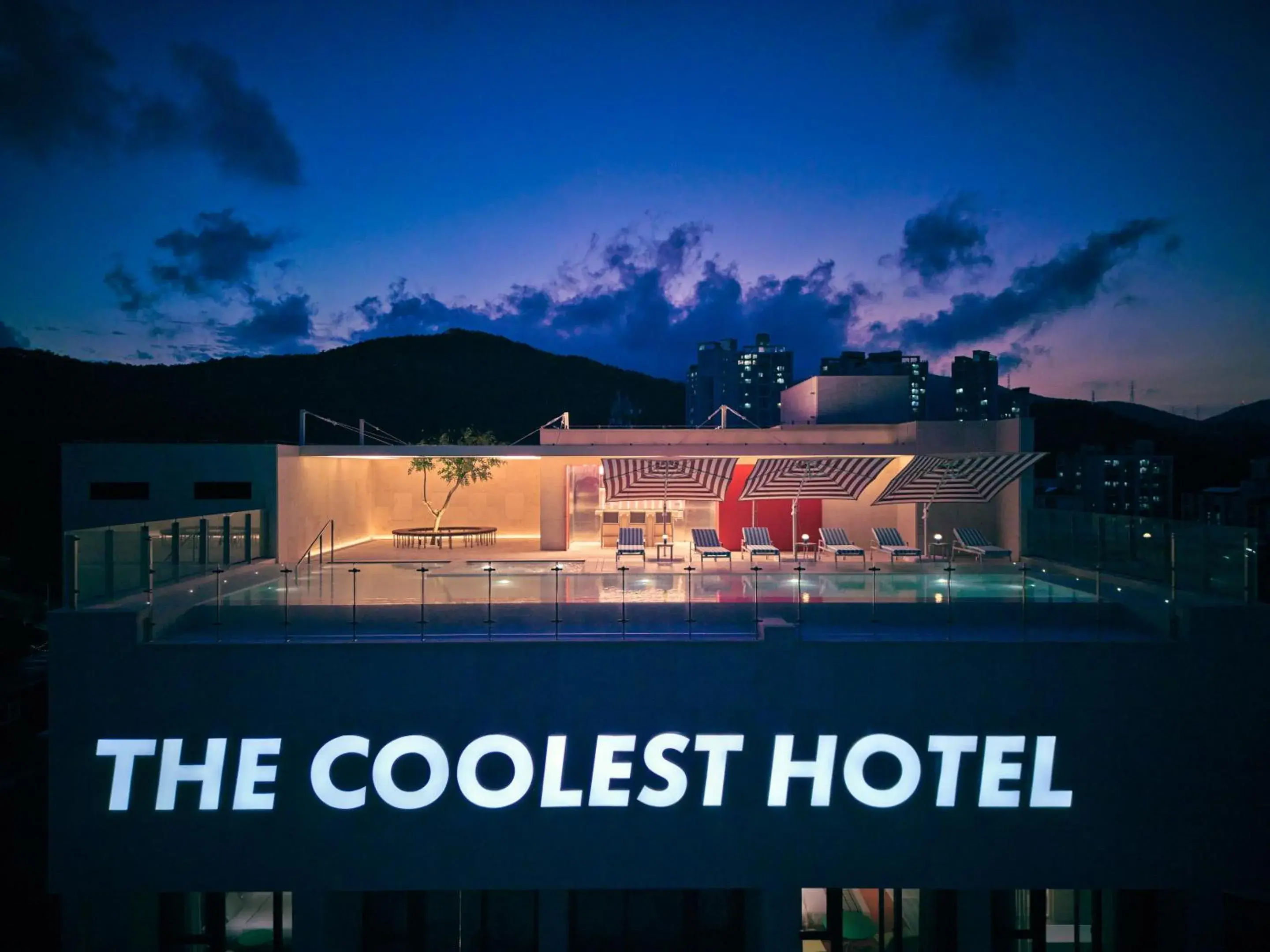 Property building in The Coolest Hotel Property building in The Coolest Hotel