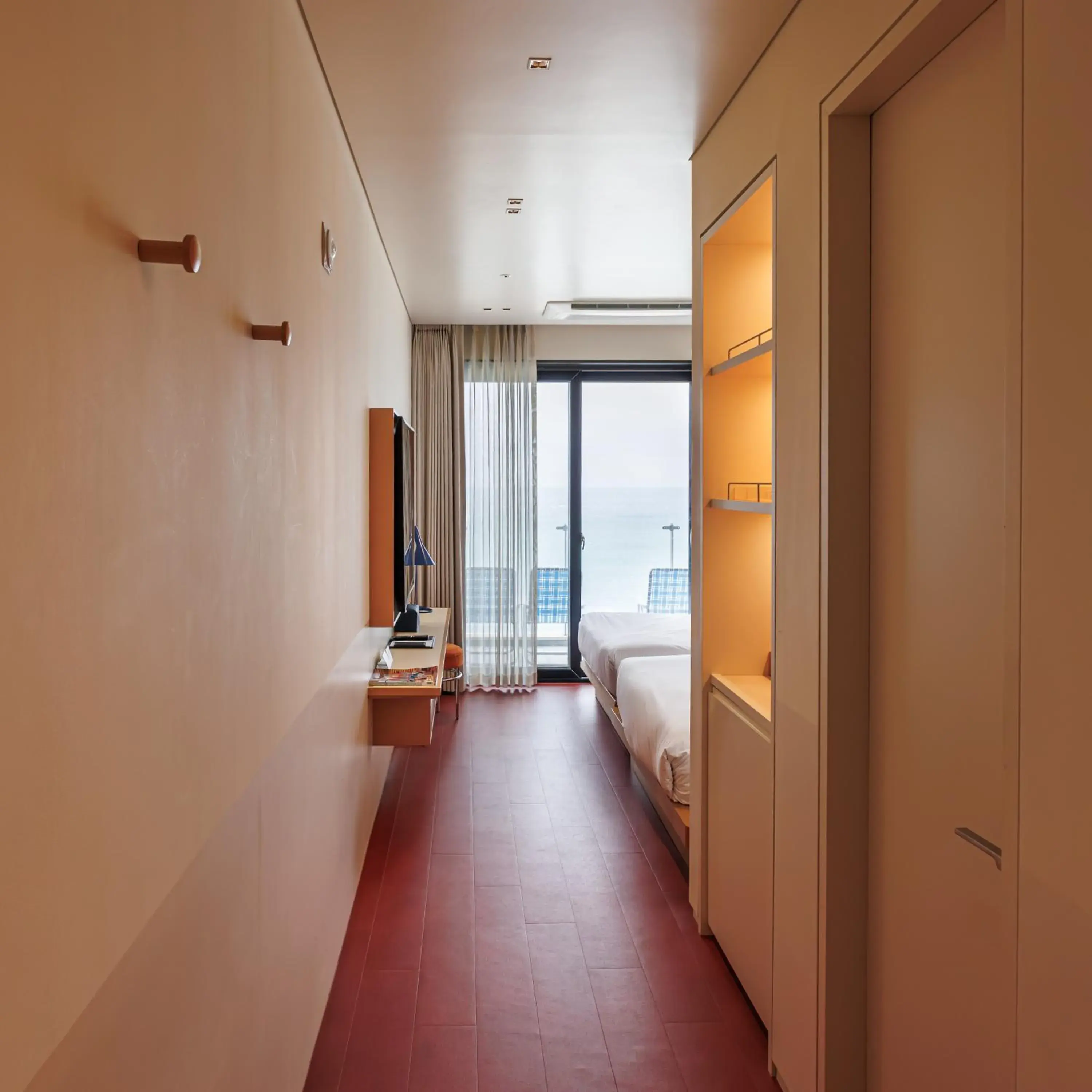 Photo of the whole room in The Coolest Hotel Photo of the whole room in The Coolest Hotel