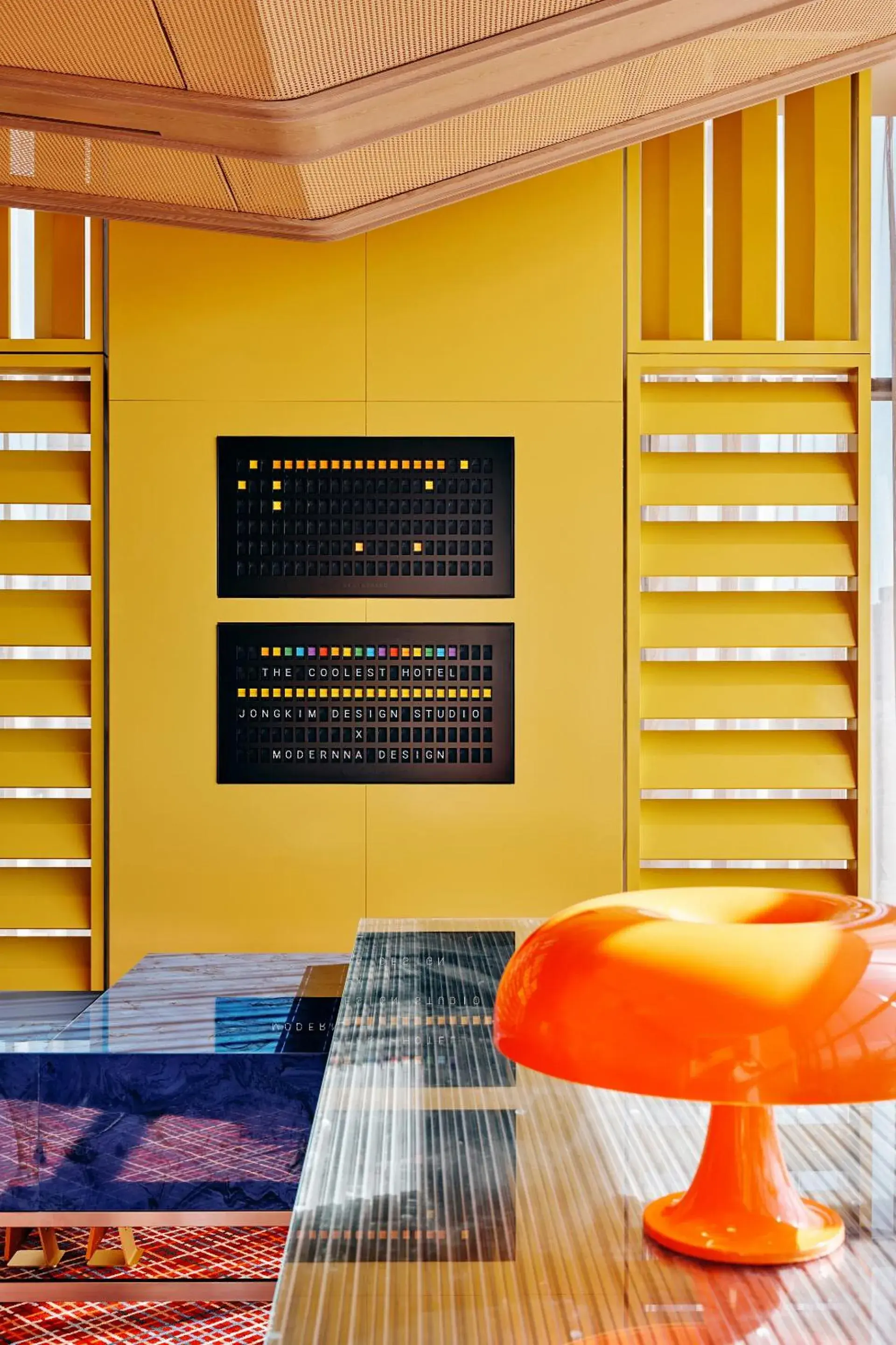 Lobby or reception in The Coolest Hotel Lobby or reception in The Coolest Hotel