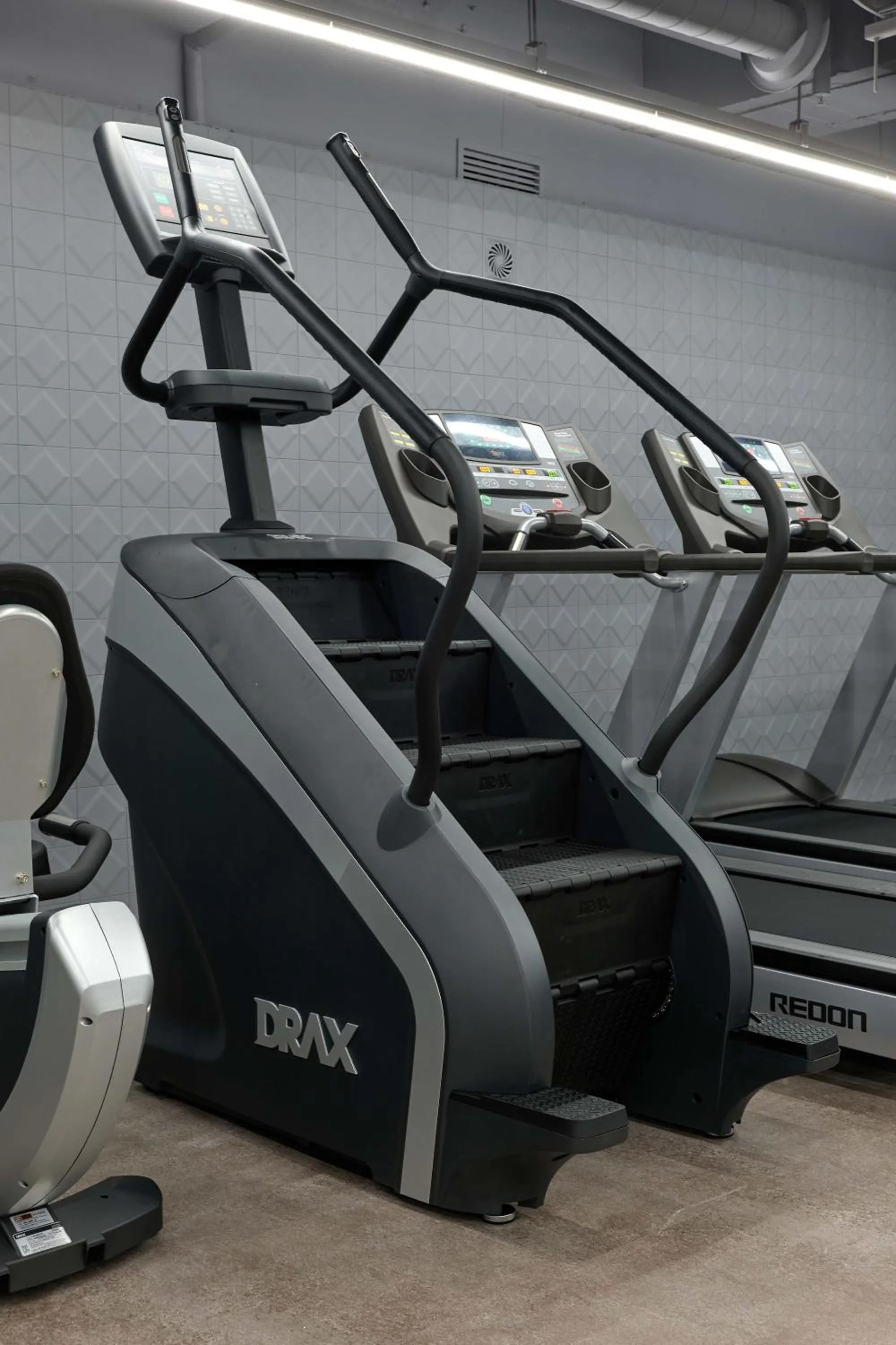 Fitness centre/facilities in The Coolest Hotel