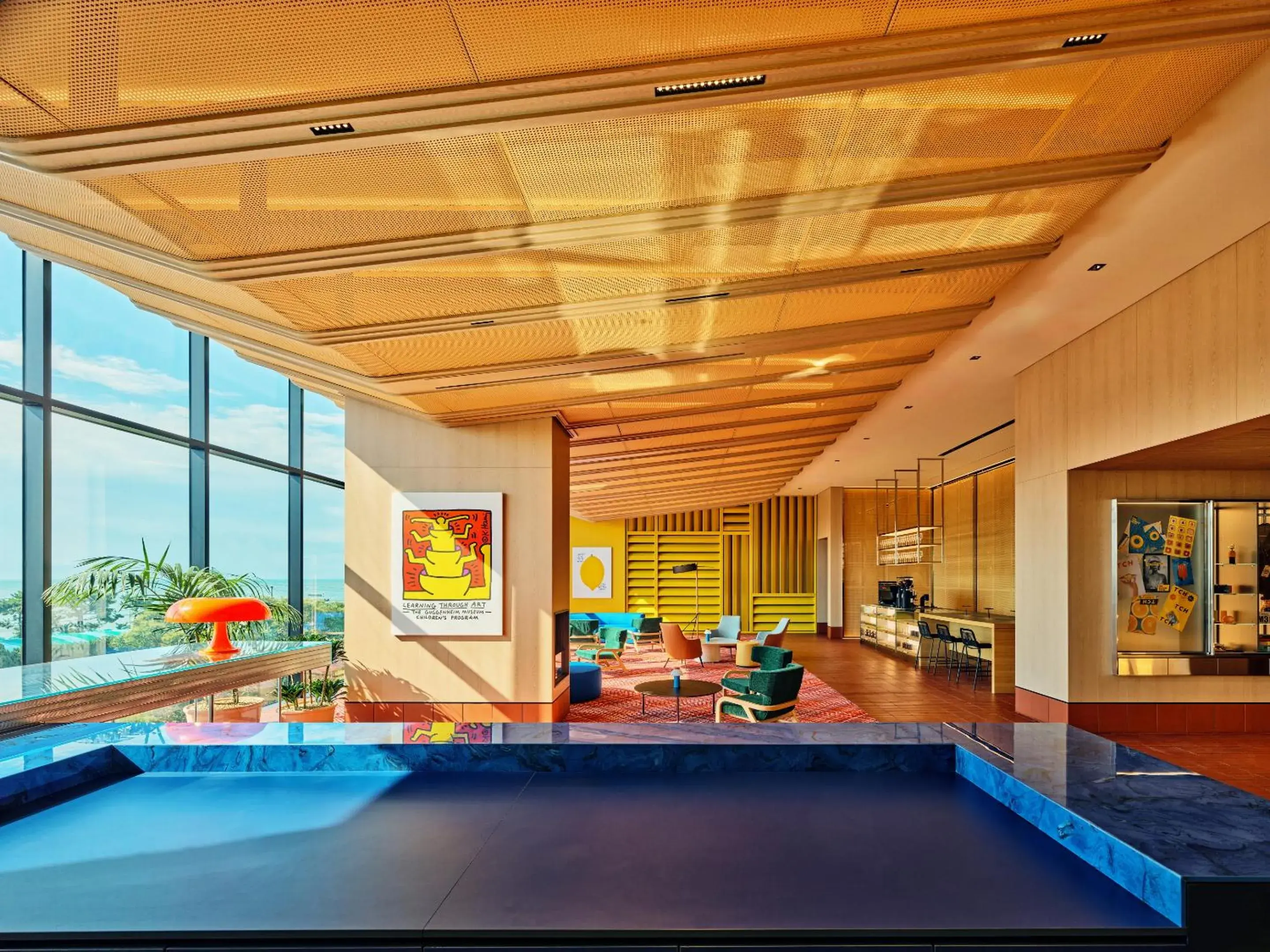 Lobby or reception in The Coolest Hotel Lobby or reception in The Coolest Hotel