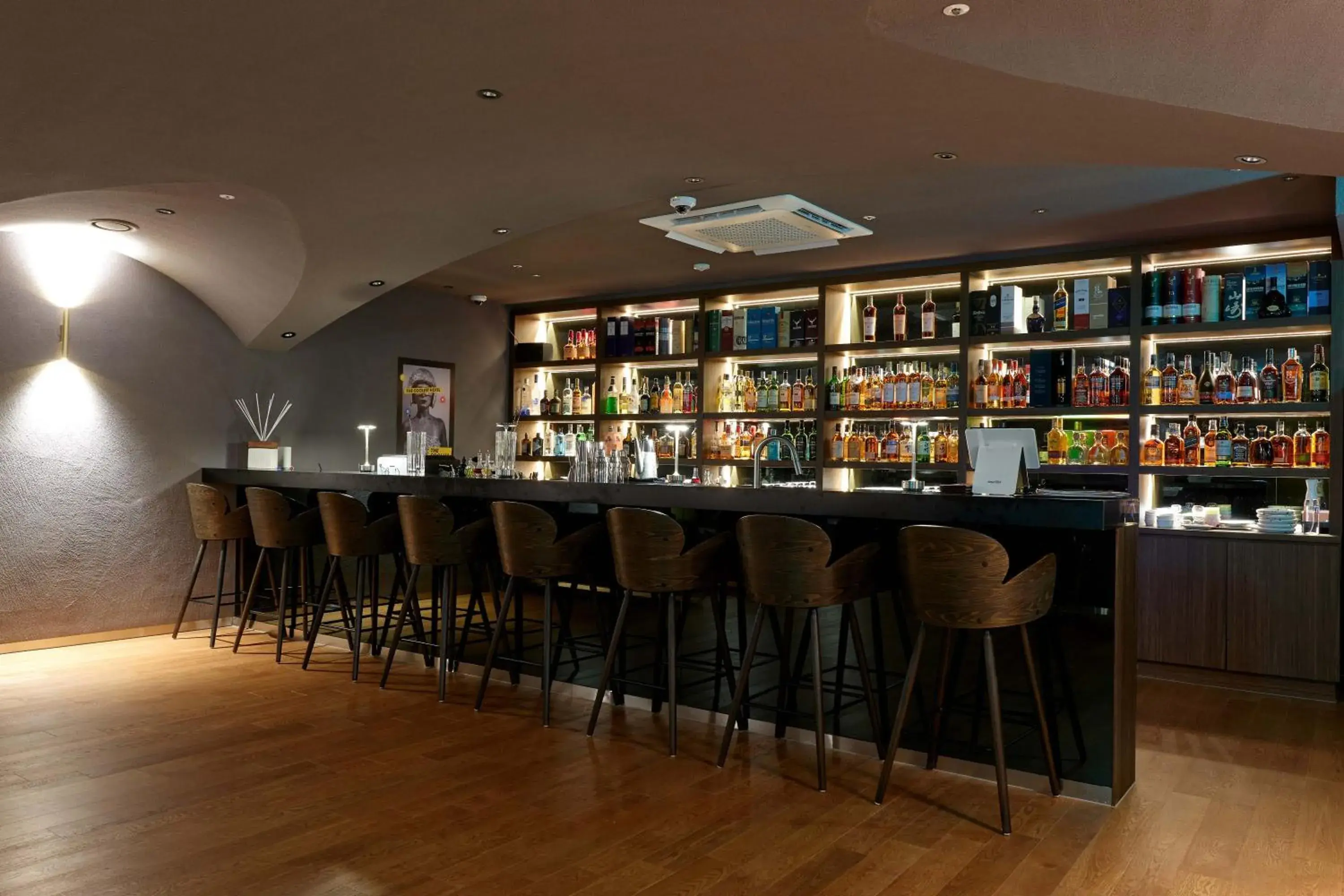 Lounge or bar in The Coolest Hotel Lounge or bar in The Coolest Hotel