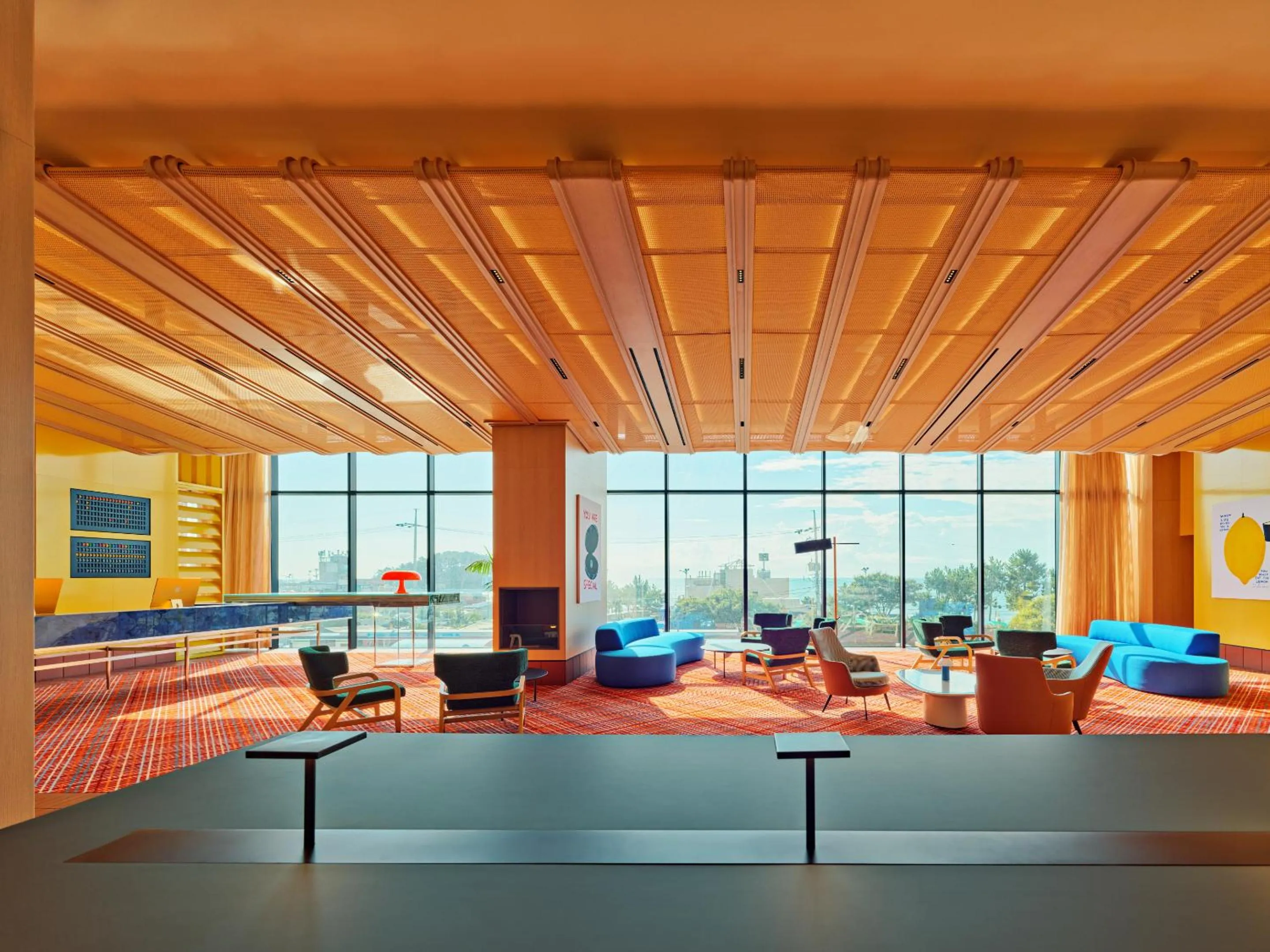 Lobby or reception in The Coolest Hotel