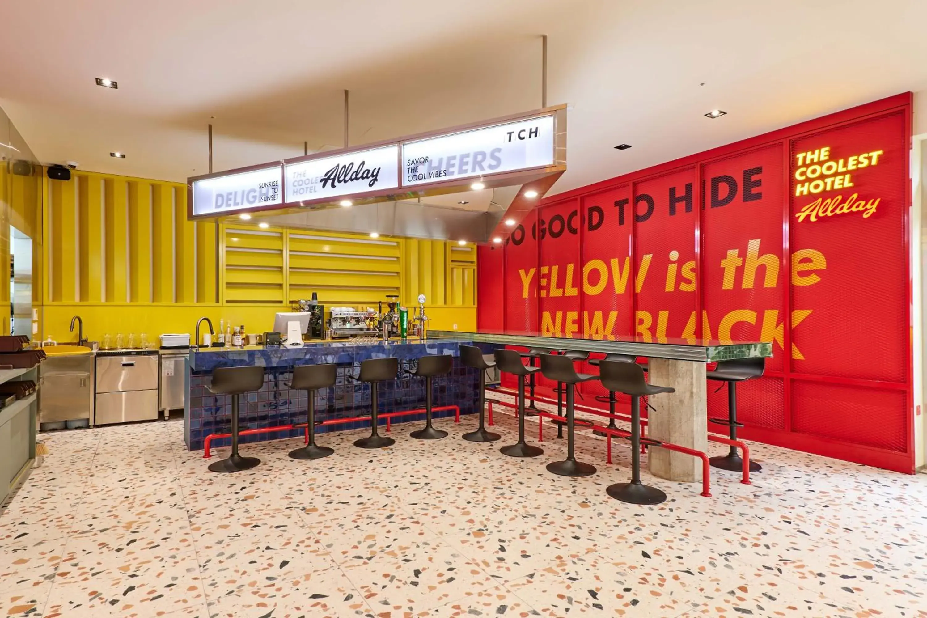 Restaurant/places to eat in The Coolest Hotel Restaurant/places to eat in The Coolest Hotel