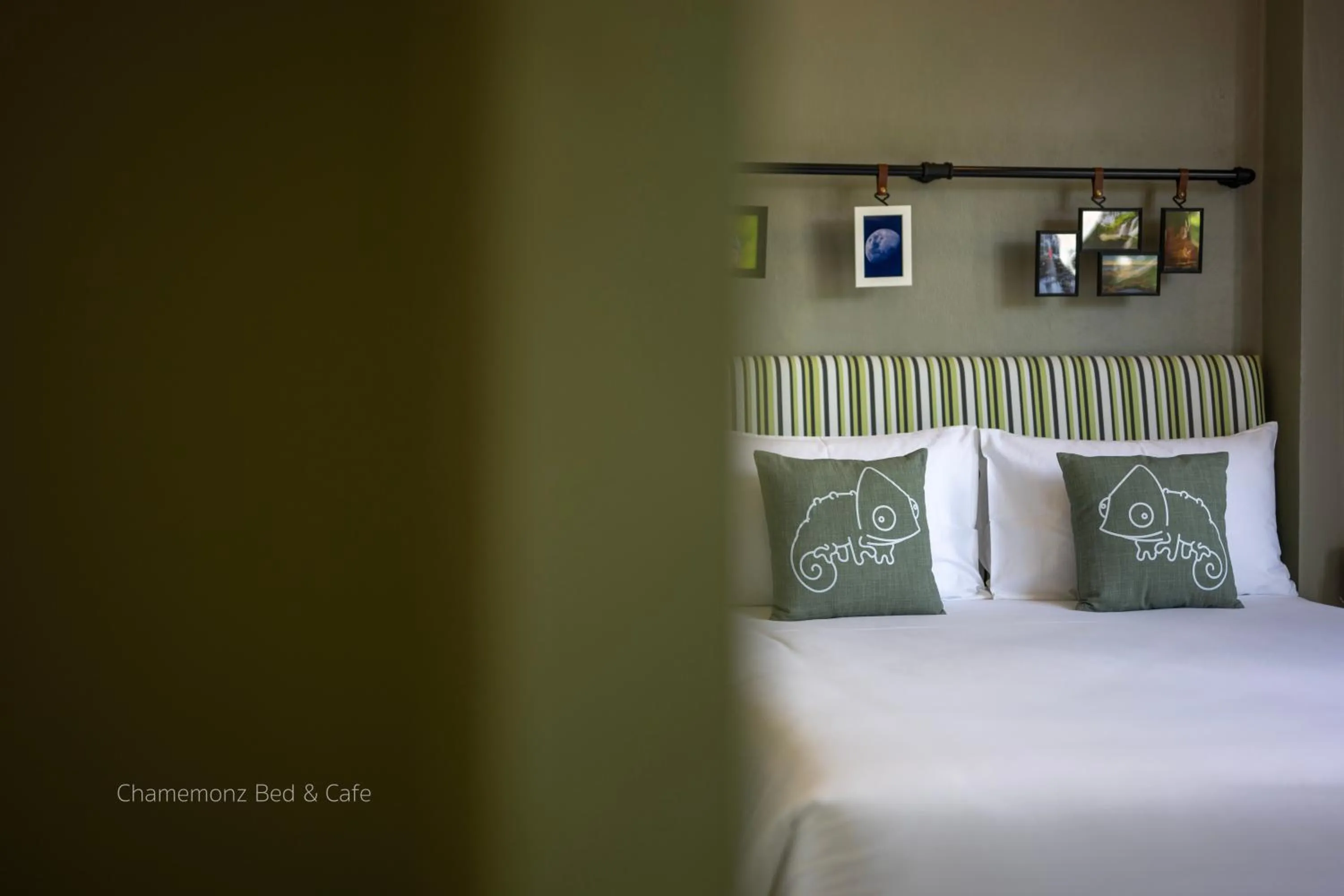 Bedroom, Bed in Chamemon Bed Phuket Town