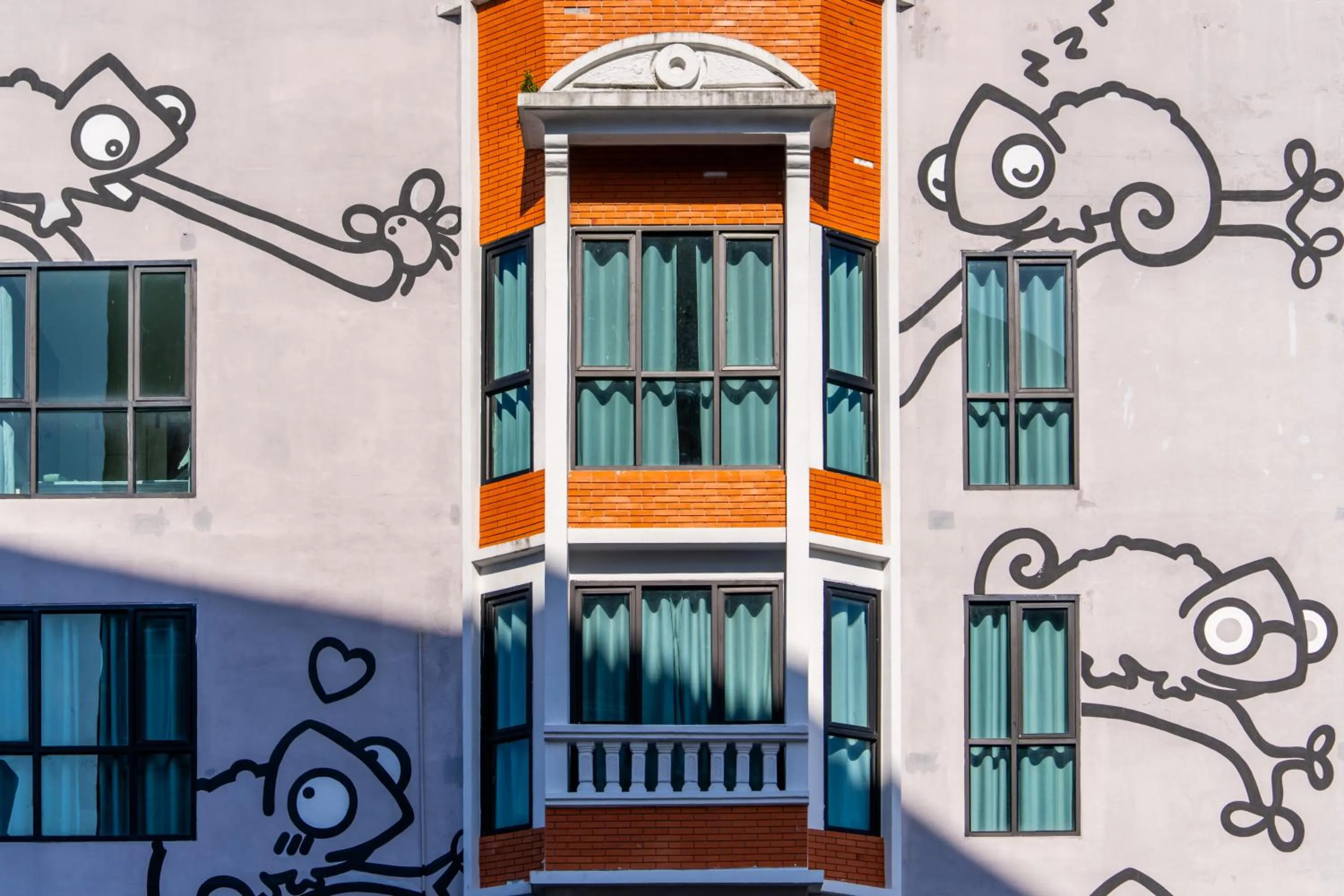 Property building in Chamemon Bed Phuket Town