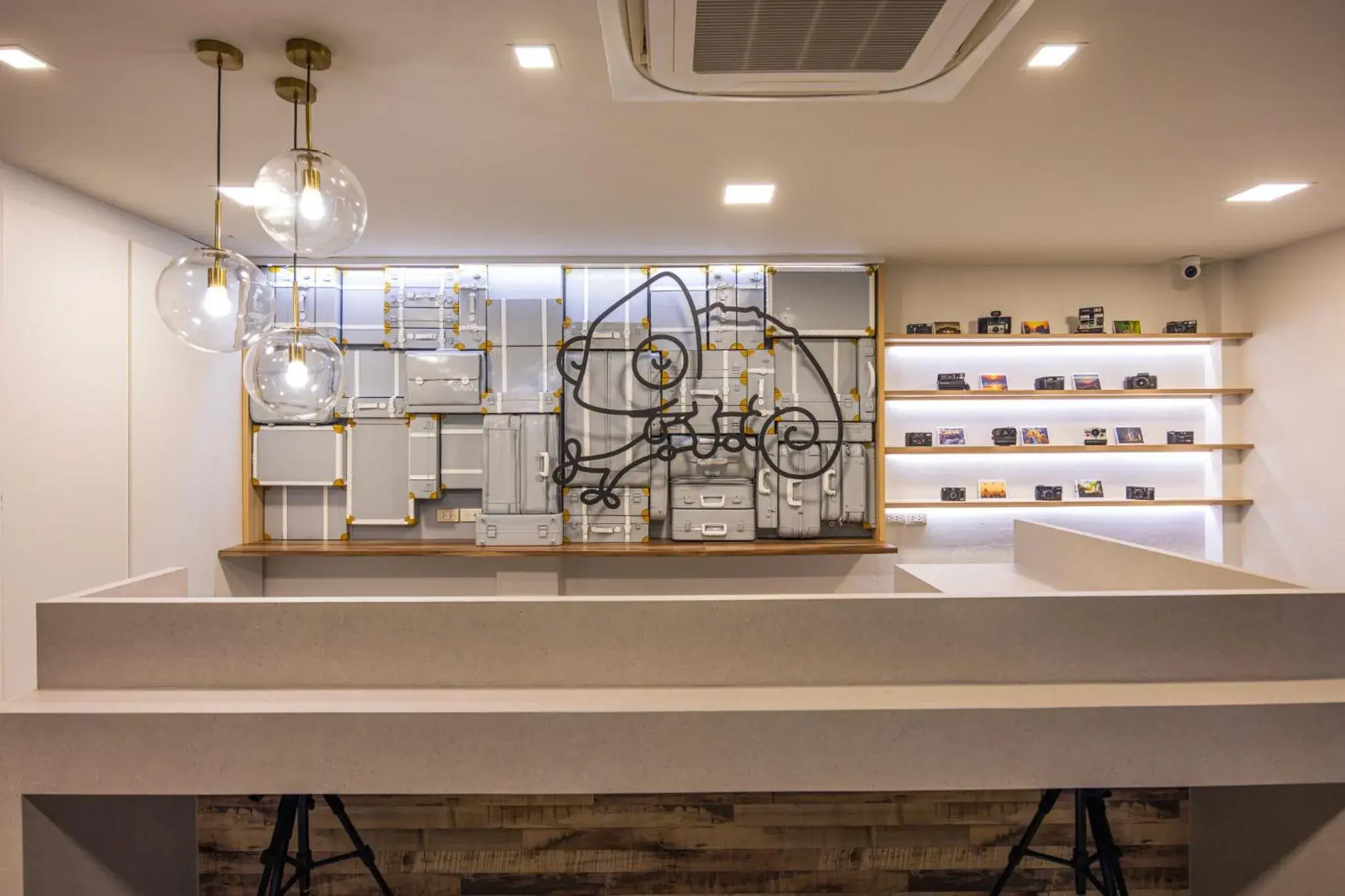 Lobby or reception in Chamemon Bed Phuket Town Lobby or reception in Chamemon Bed Phuket Town